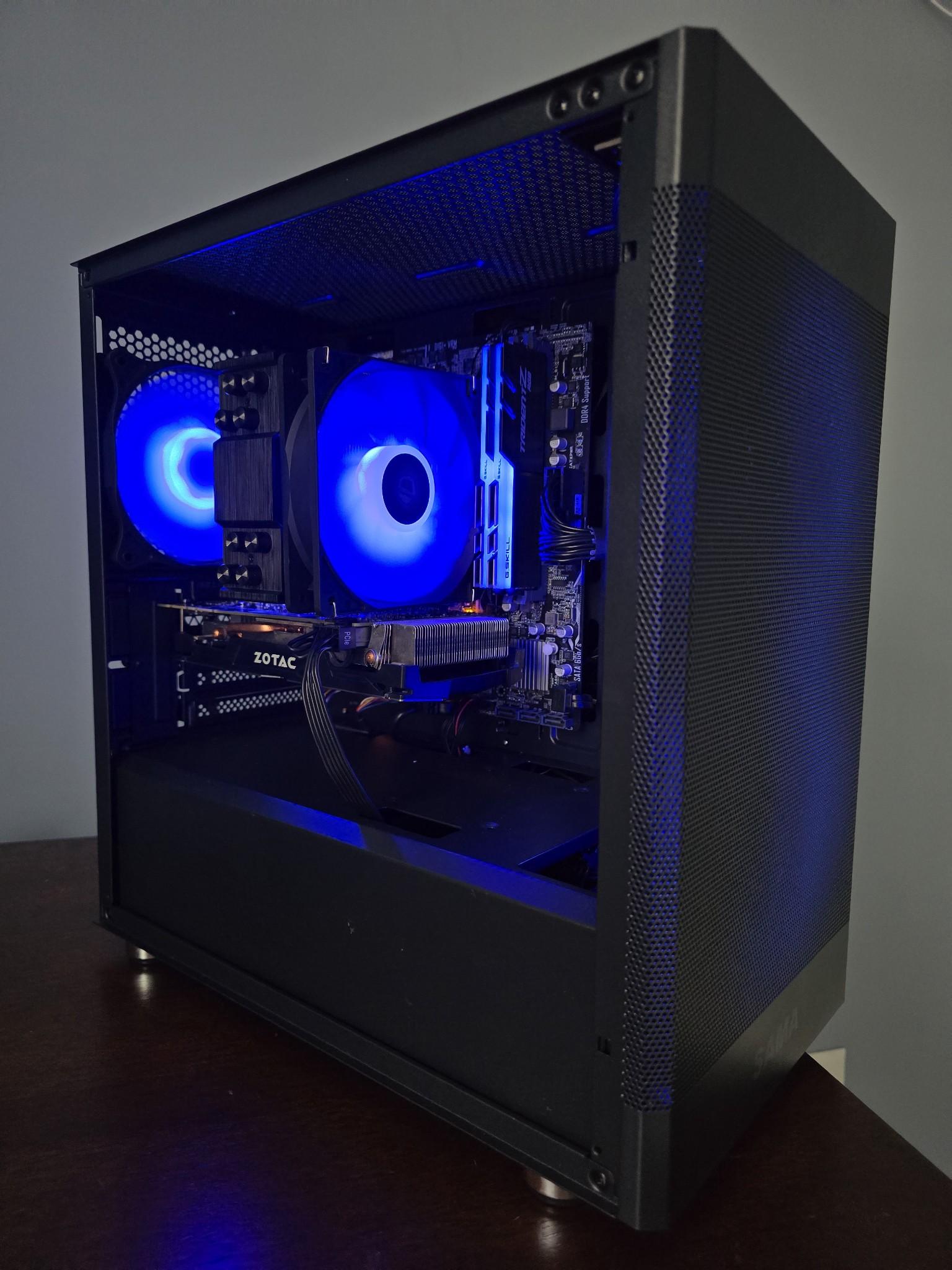 ⚫️Abyss Wraith🔵|GTX 1070 r5 2600|