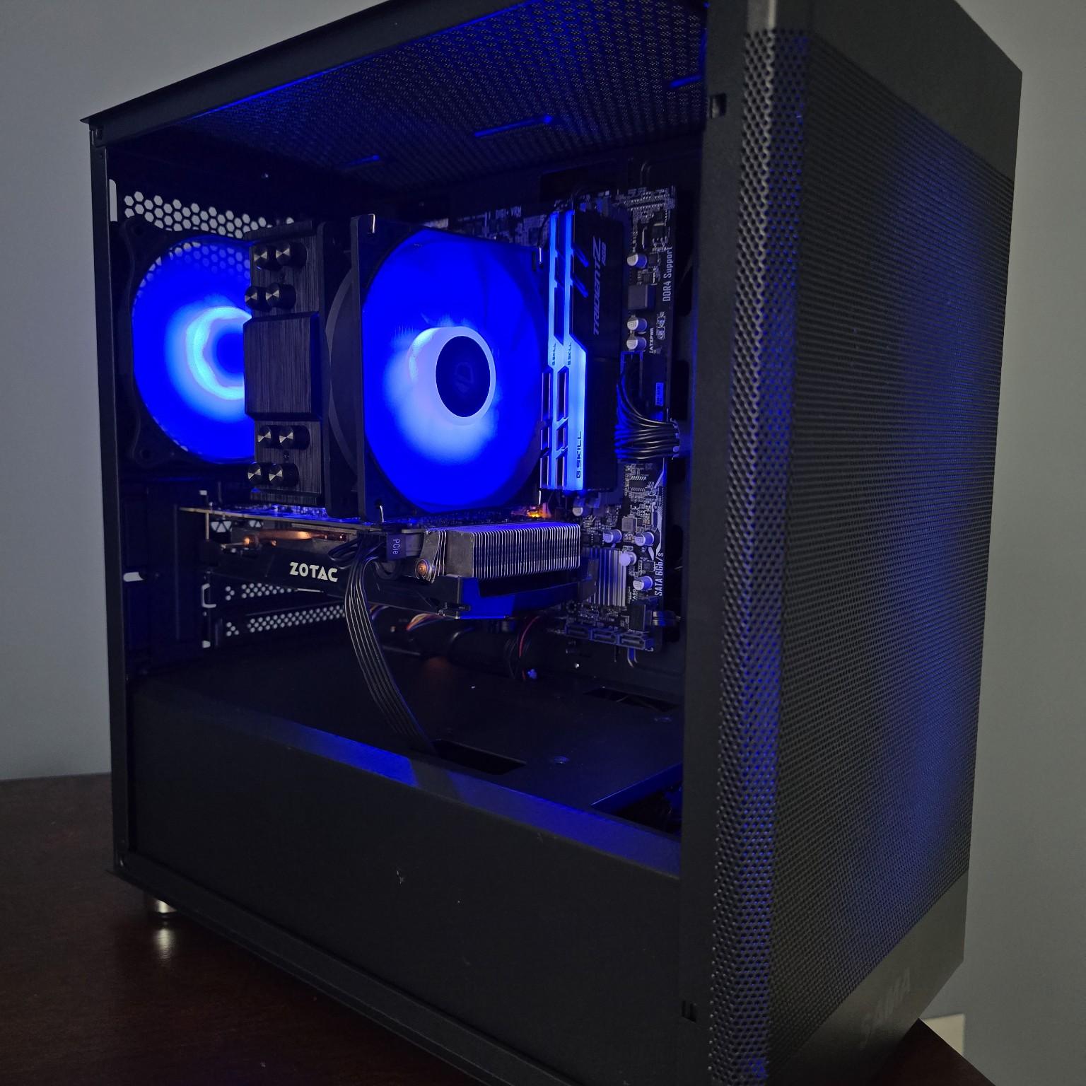 ⚫️Abyss Wraith🔵|GTX 1070 r5 2600|