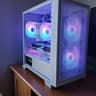 Clean White Gaming PC | RX 7600 8GB | Ryzen 5 5600 | 16GB RAM