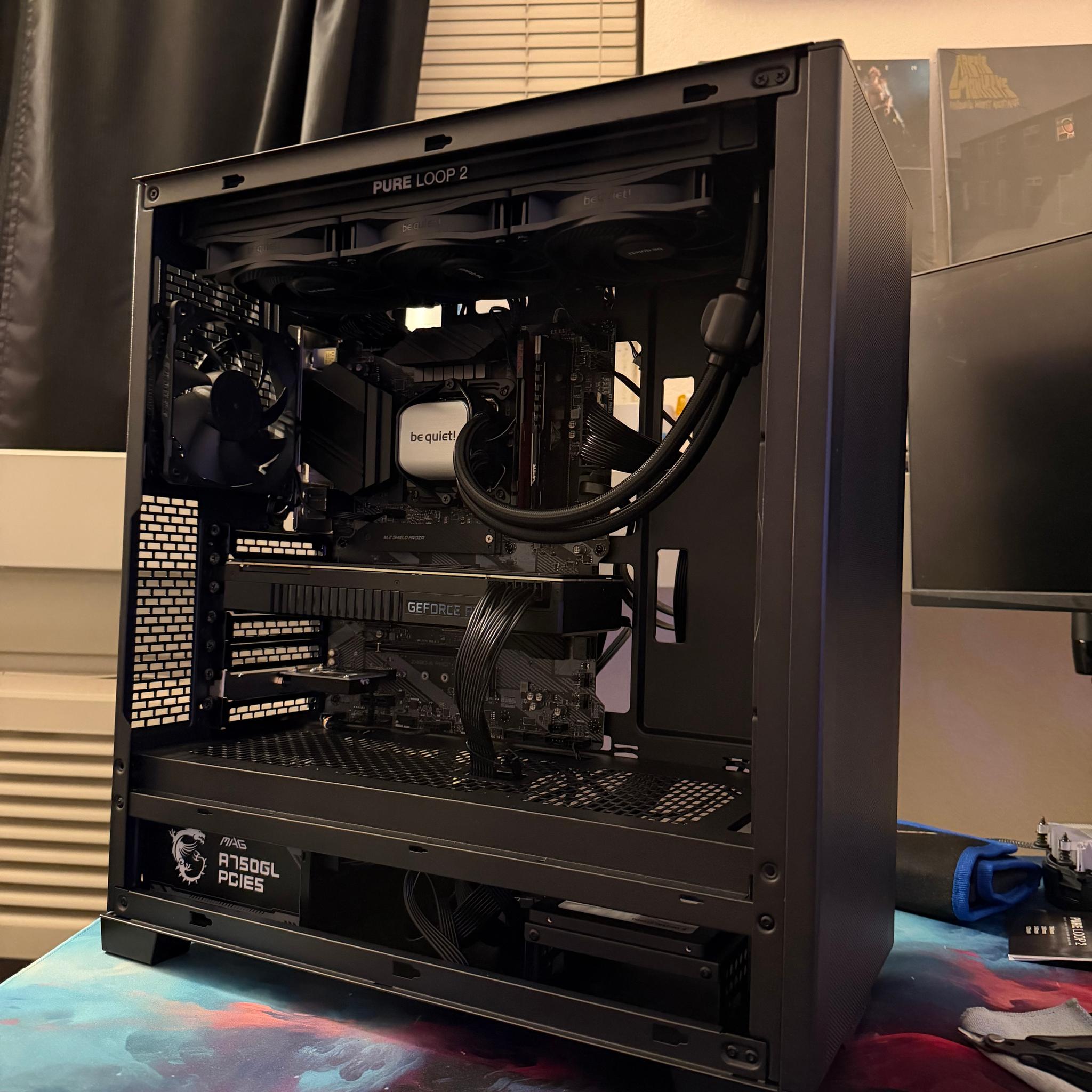 SPC4: Price 2 Performance Intel PC! 10900K| 2080 Ti 11GB| 32GB DDR4 | 240GB + 512GB SATA SSD(s)
