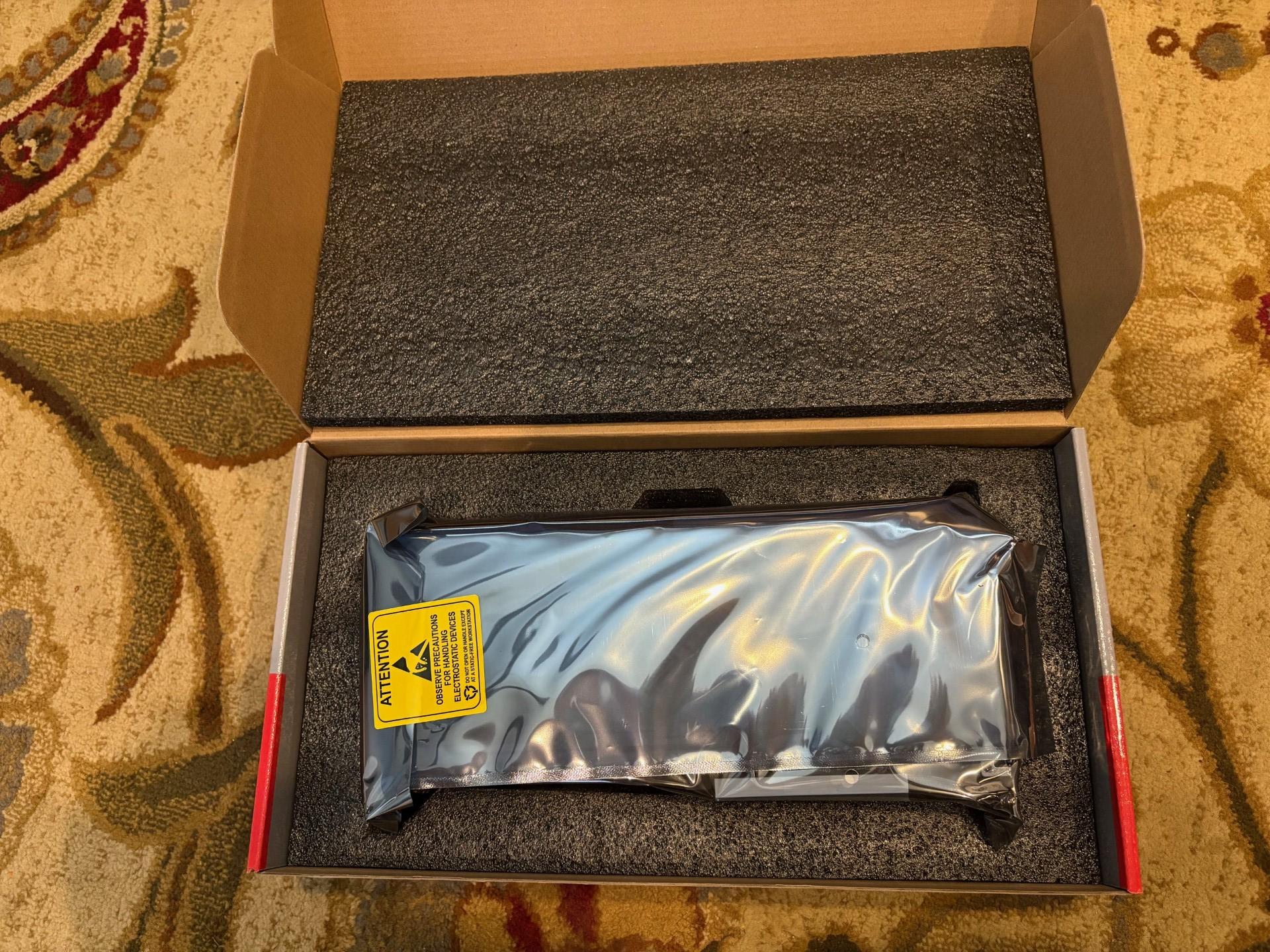 Sealed ASRock Steel Legend 9070