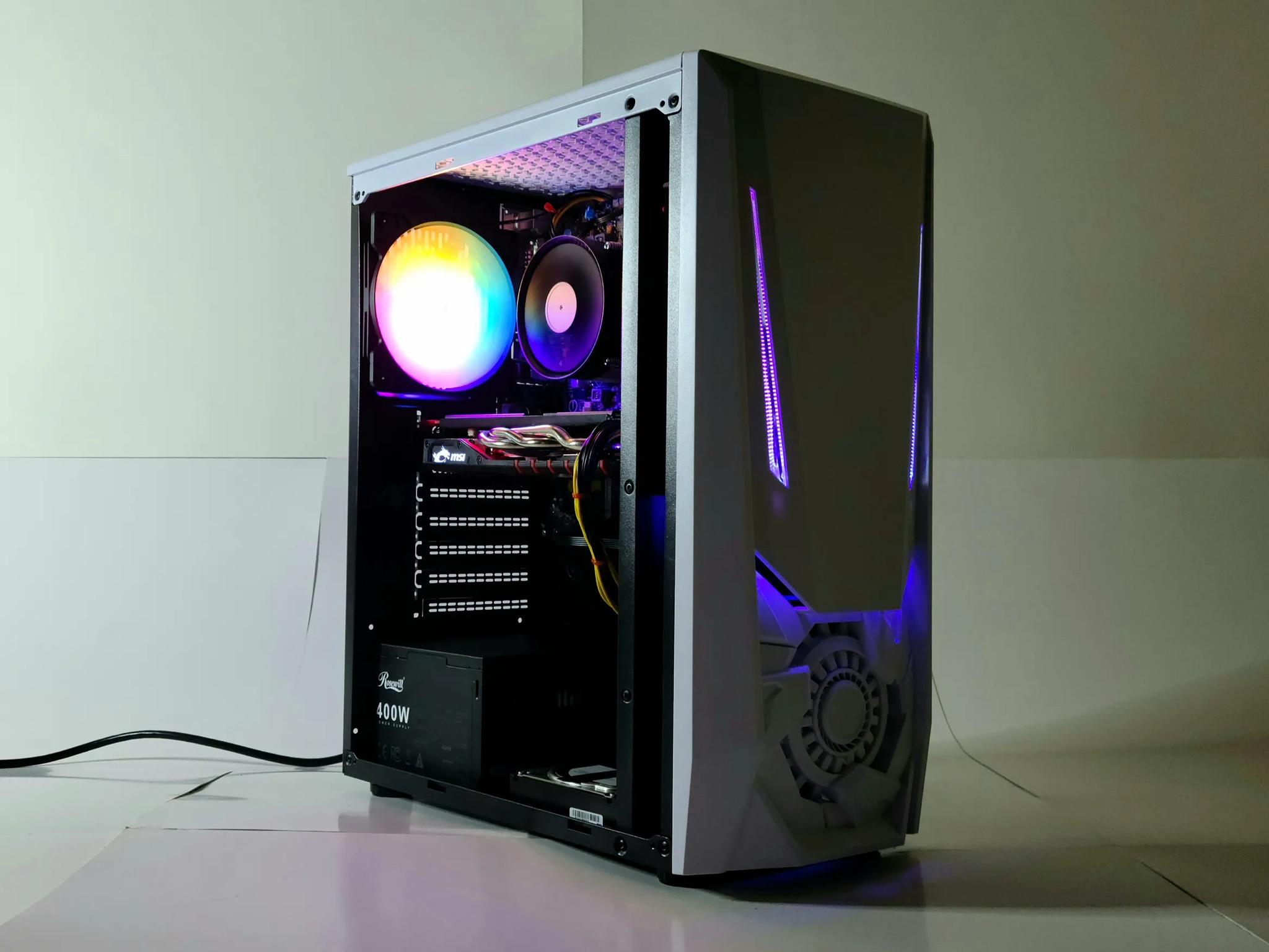 Games9 Gaming PC Custom Windows 10 GTX i5 Desktop