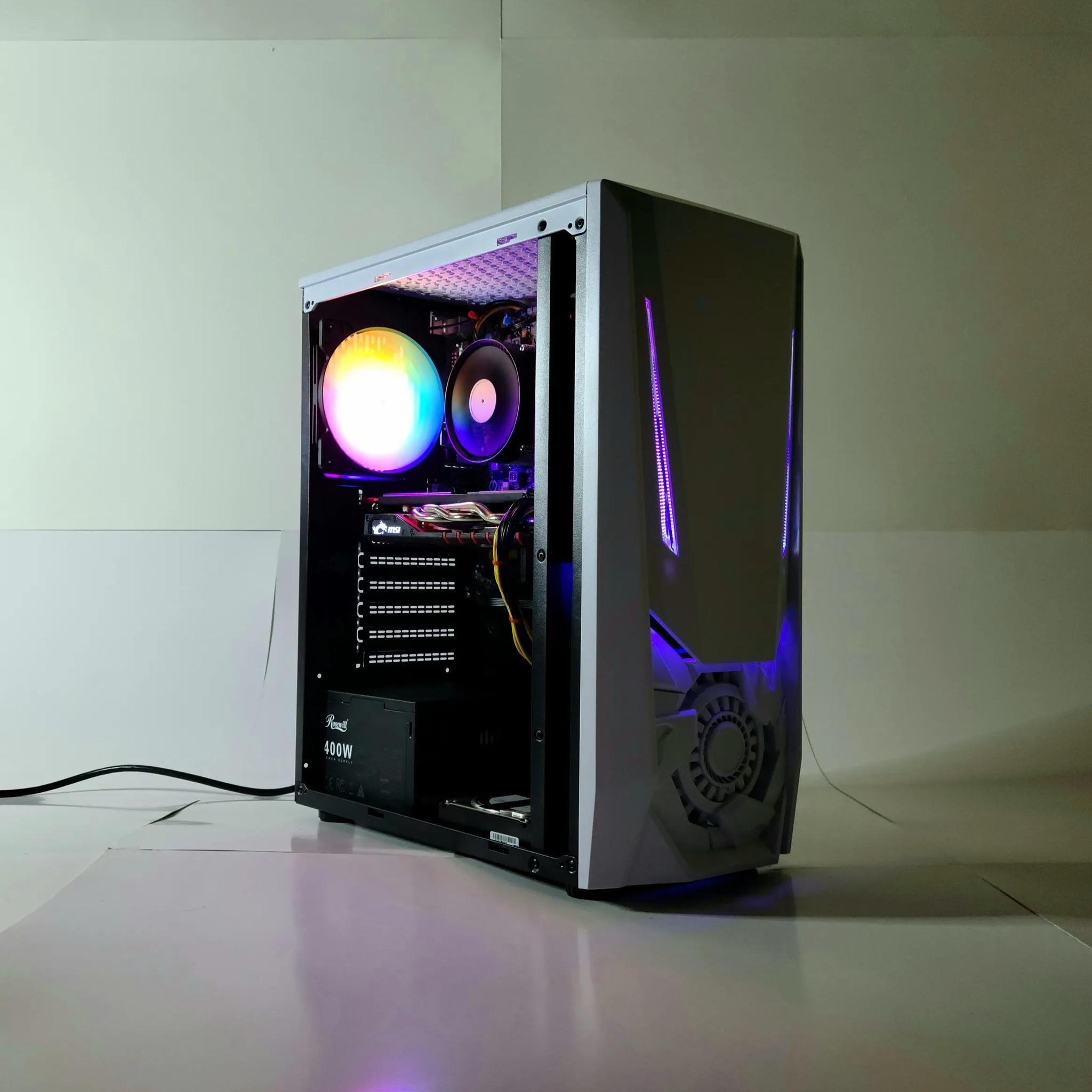 Games9 Gaming PC Custom Windows 10 GTX i5 Desktop