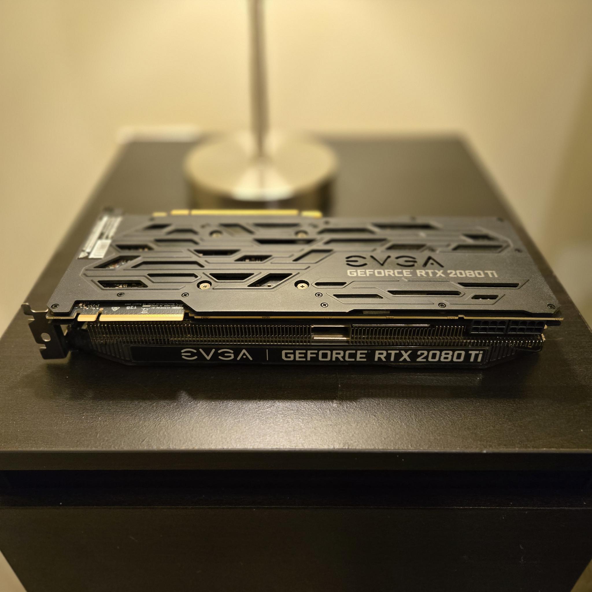 EVGA XC RTX 2080Ti 11GB