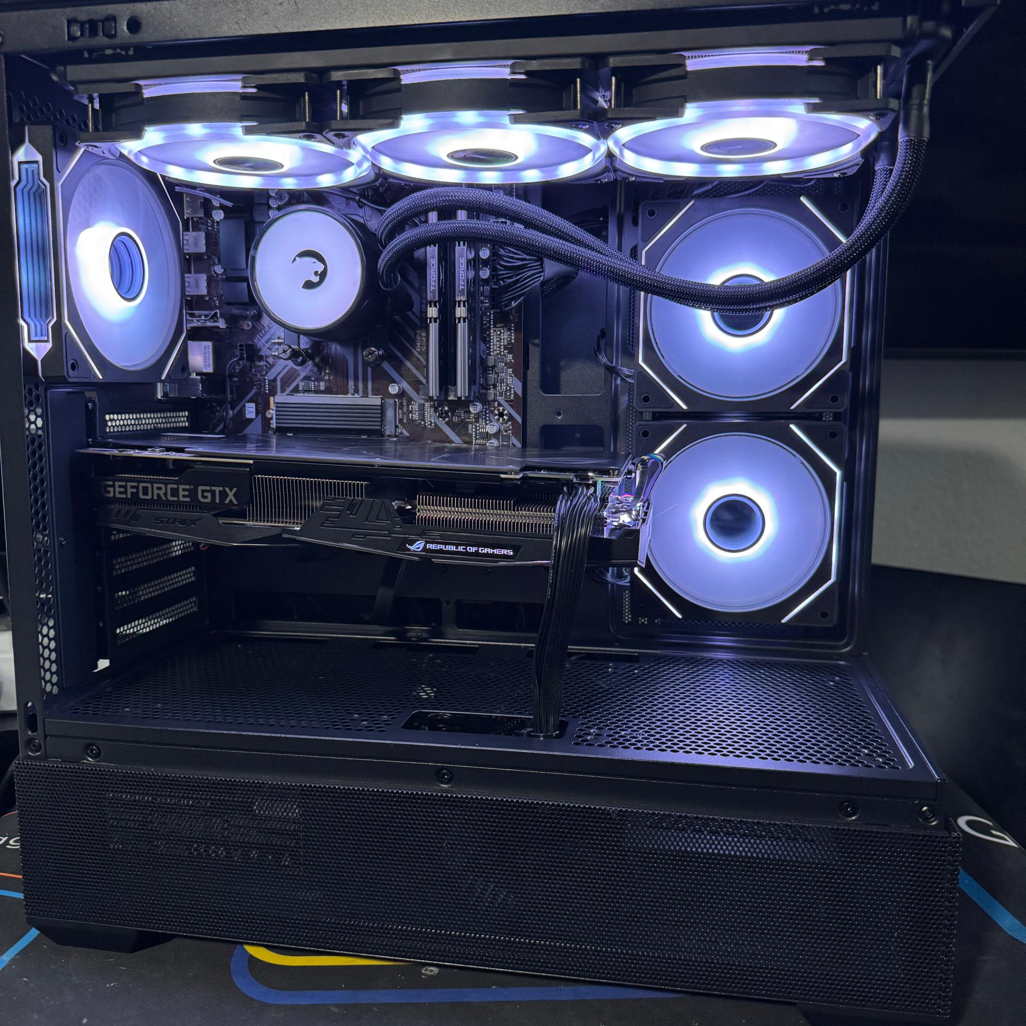 Gaming PC | GTX 1660Ti | Ryzen 5 2600 | 16GB DDR4 | 1TB NvMe | WIFI + BT