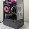 All Black Gaming PC – Ryzen 5 + RTX 2060 – 16GB RAM – 500GB NVMe