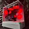 ⚪⚫🔥 YIN YANG BANG 9676 🔥⚫⚪ Ryzen 5 9600X| RX 7600XT 16 GB | 1.5 TB NVMe| 16 GB DDR5| 650W PSU