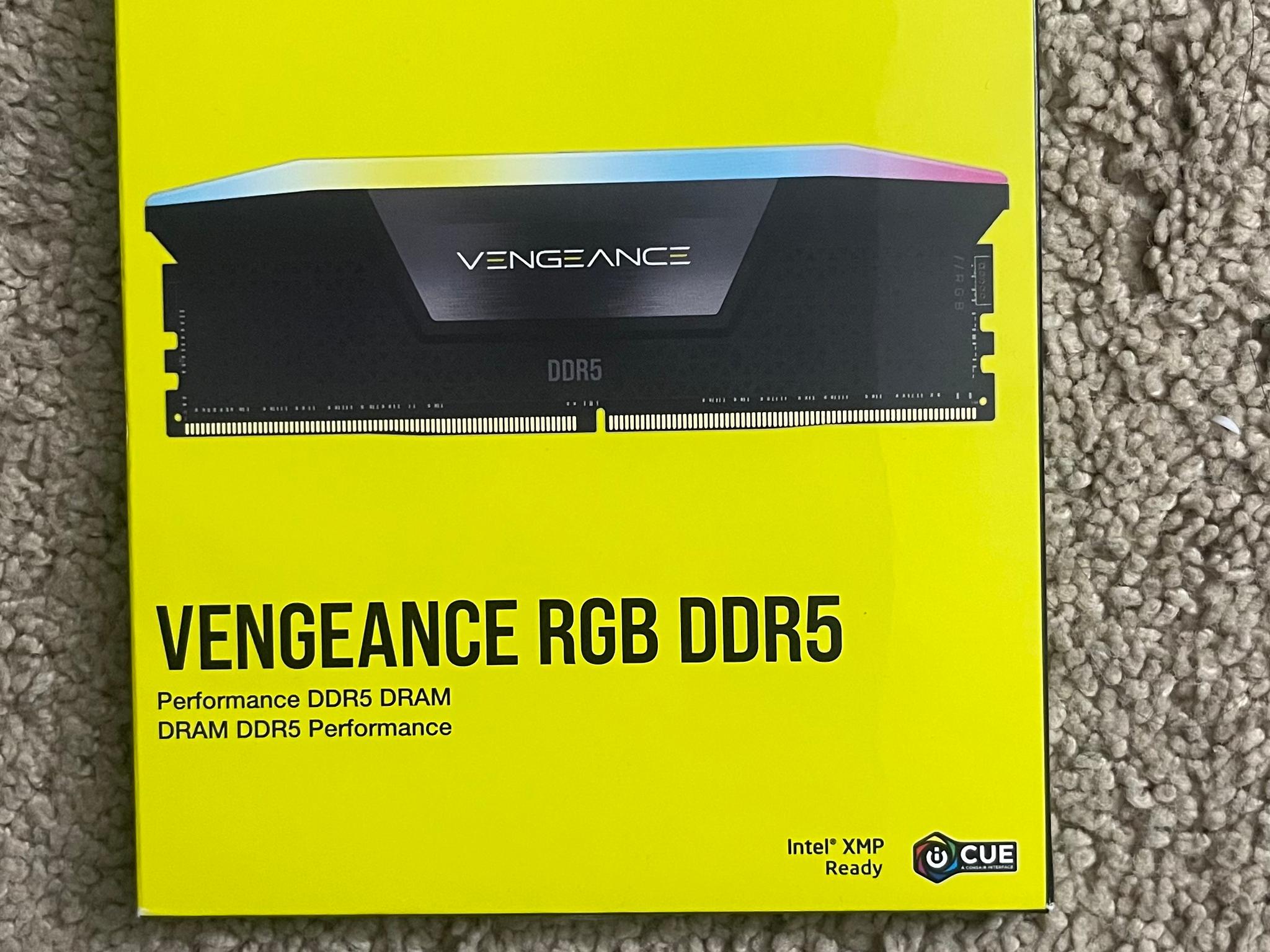 Unboxed 32GB DDR5 6000MT/s CL36