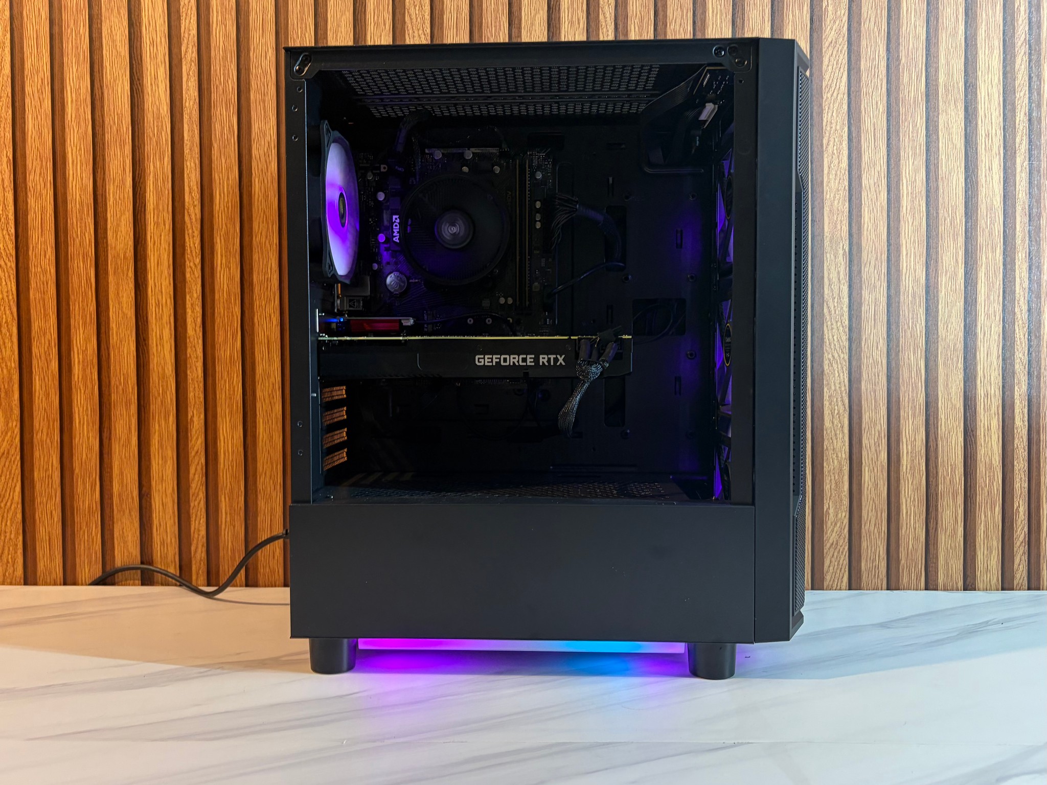 RTX 2070 super | Ryzen 5 5500 | 16 GB | 500GB | Windows 11 PRO