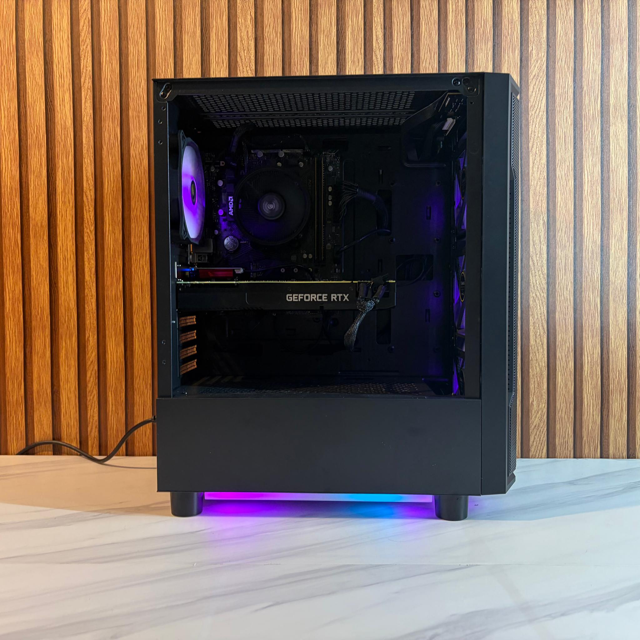 RTX 2070 super | Ryzen 5 5500 | 16 GB | 500GB | Windows 11 PRO