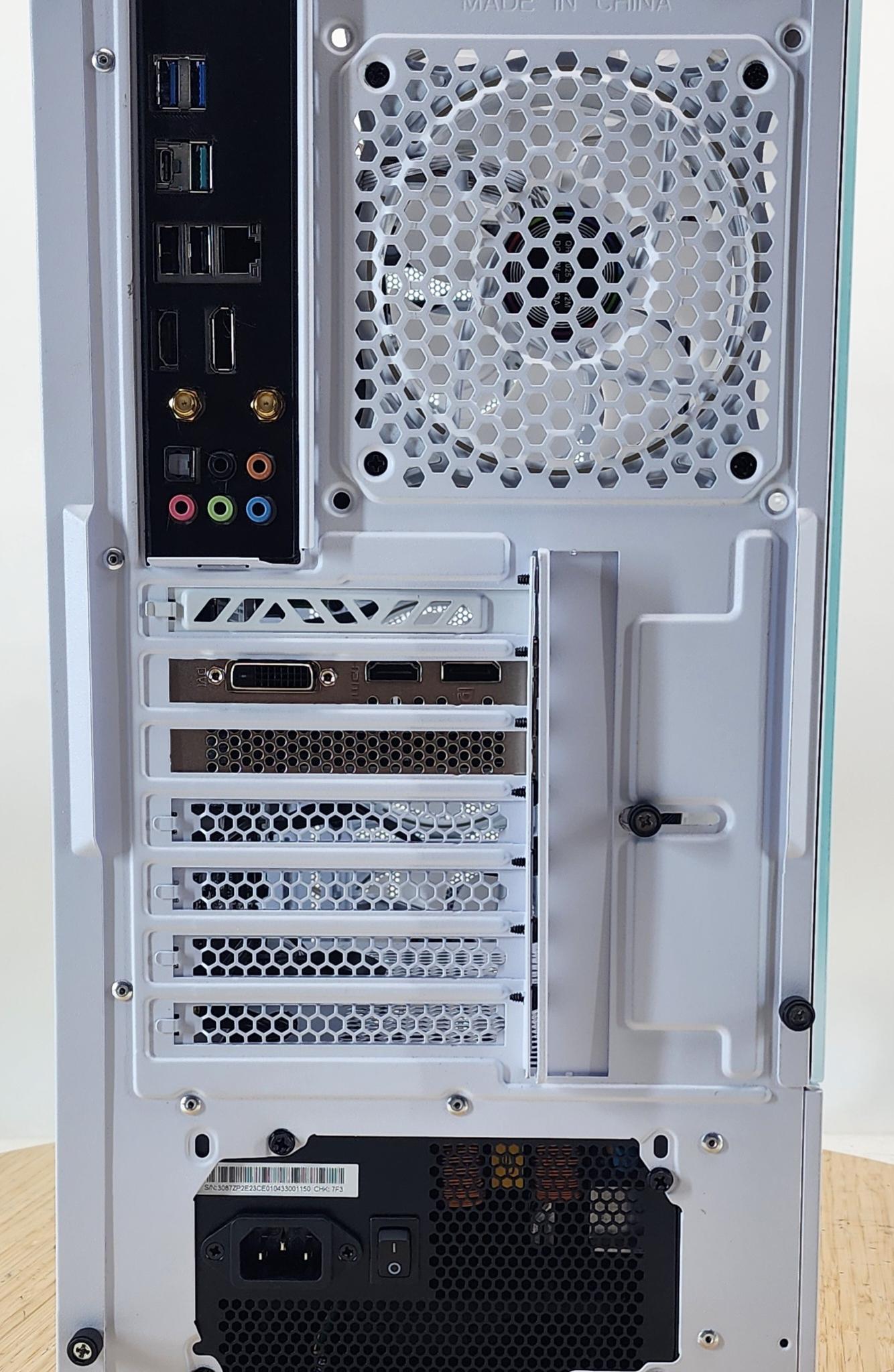 Gaming PC Ryzen 5 5500 16GB RAM 512GB SSD+500GB HDD GTX 1650 4GB Win11 Computer