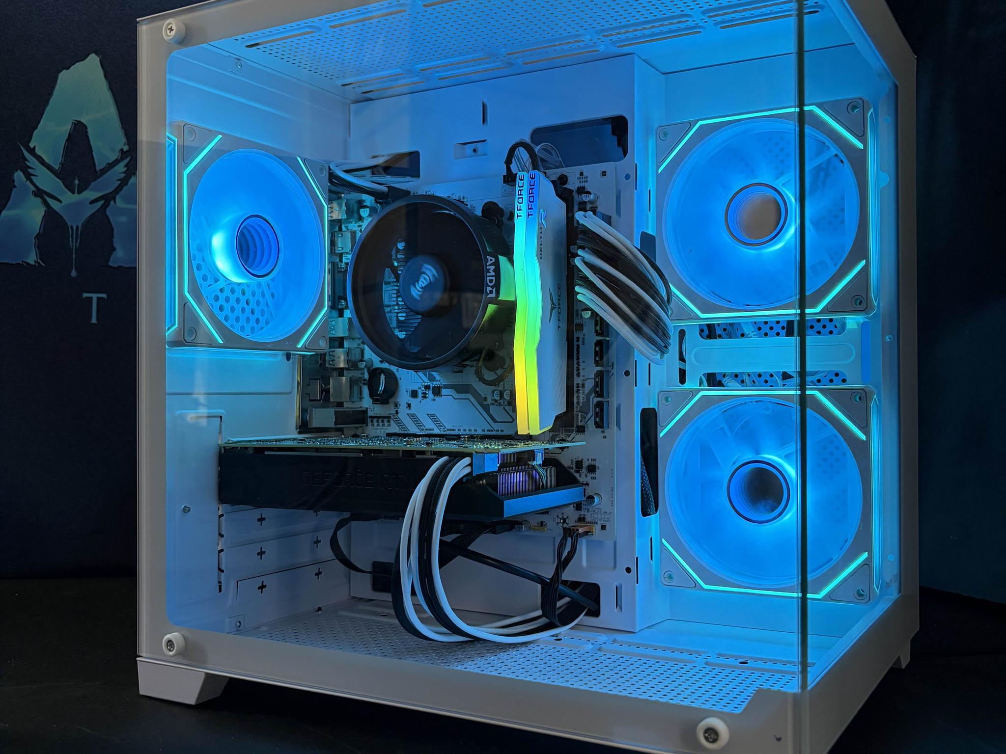 RTX 2060 Super|Ryzen 5 2600|16GB RAM|1TB M.2 SSD|Windows 11 Pro