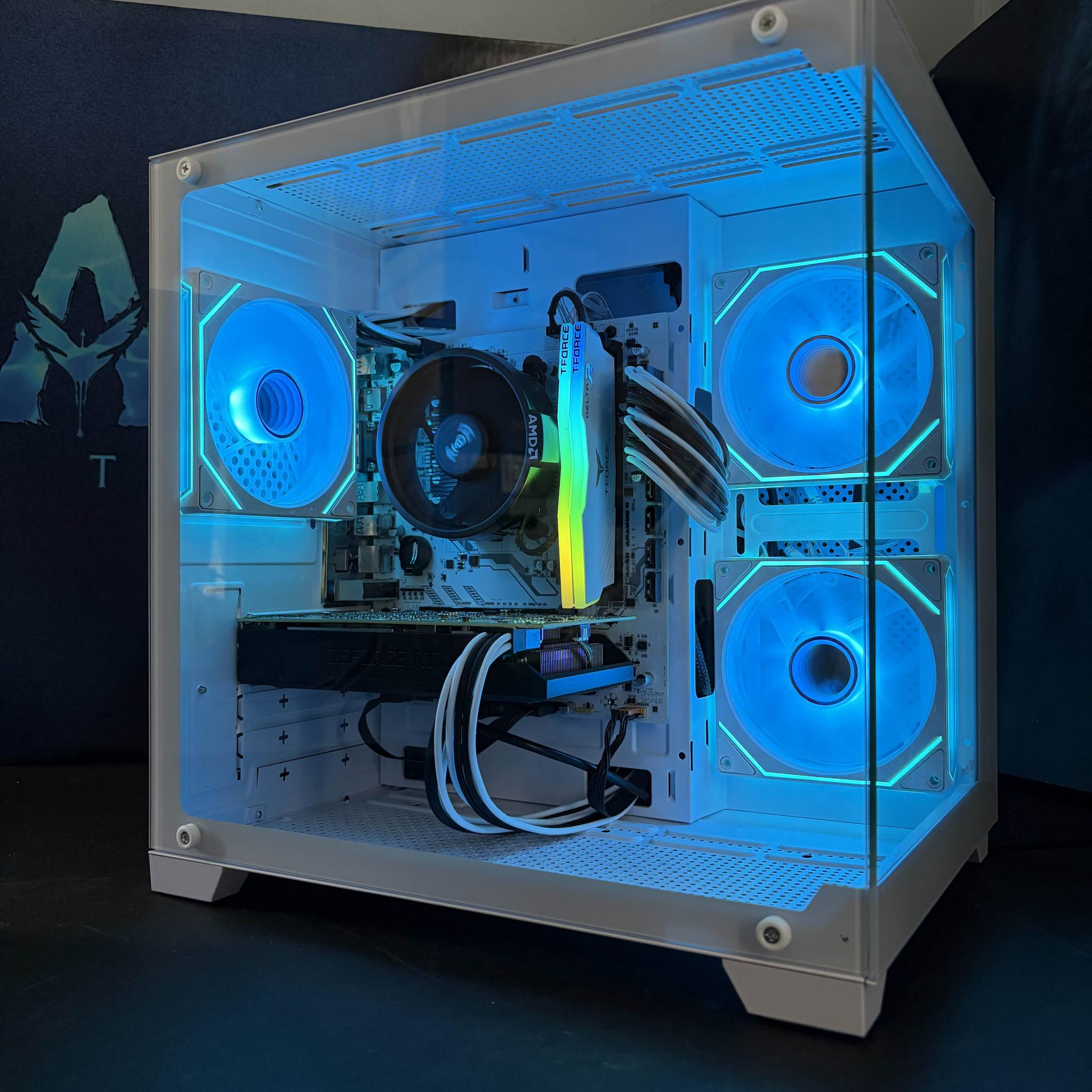 RTX 2060 Super|Ryzen 5 2600|16GB RAM|1TB M.2 SSD|Windows 11 Pro