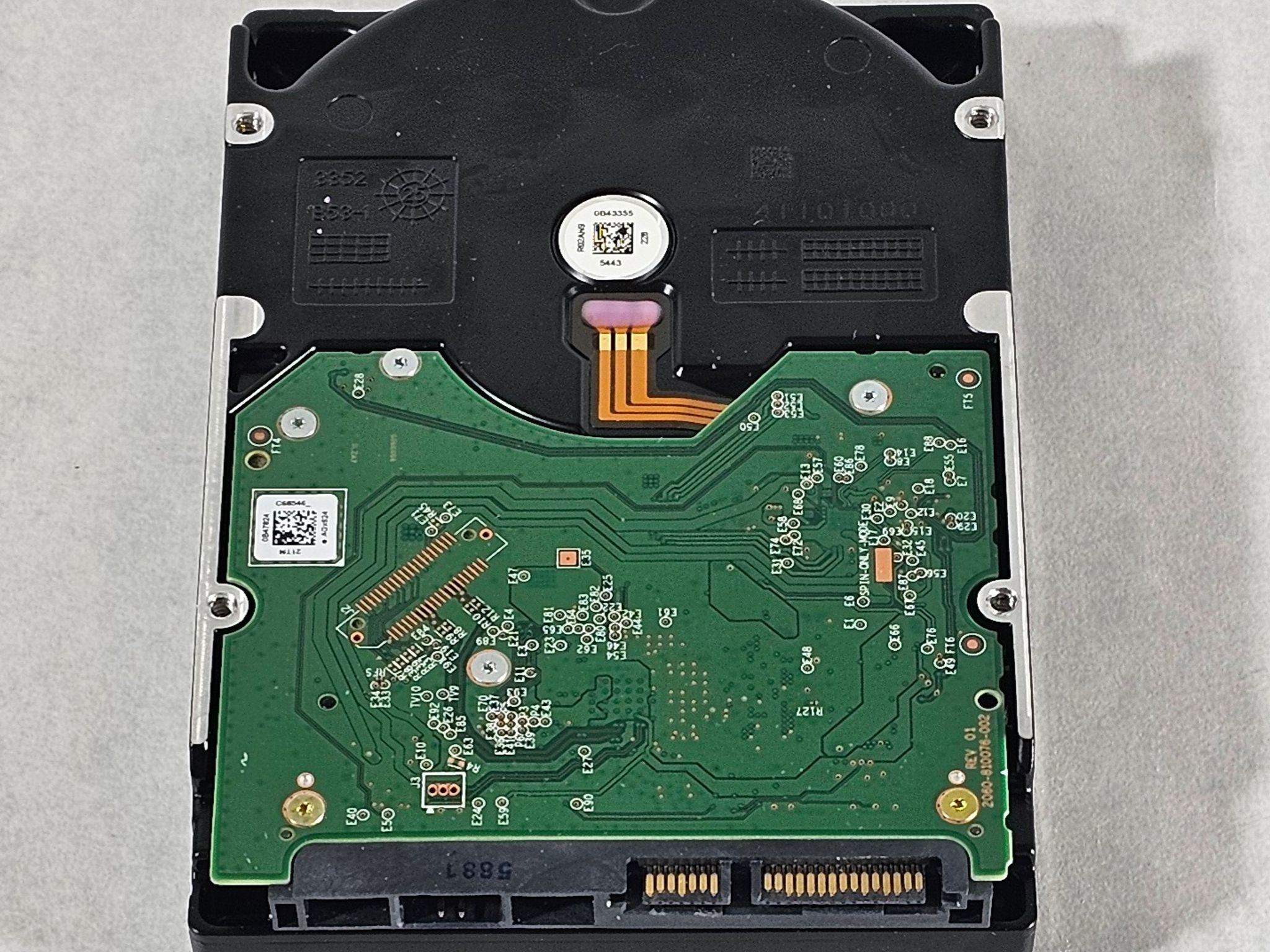 10TB 3.5" Hard Drive WD Black WD102FZBX
