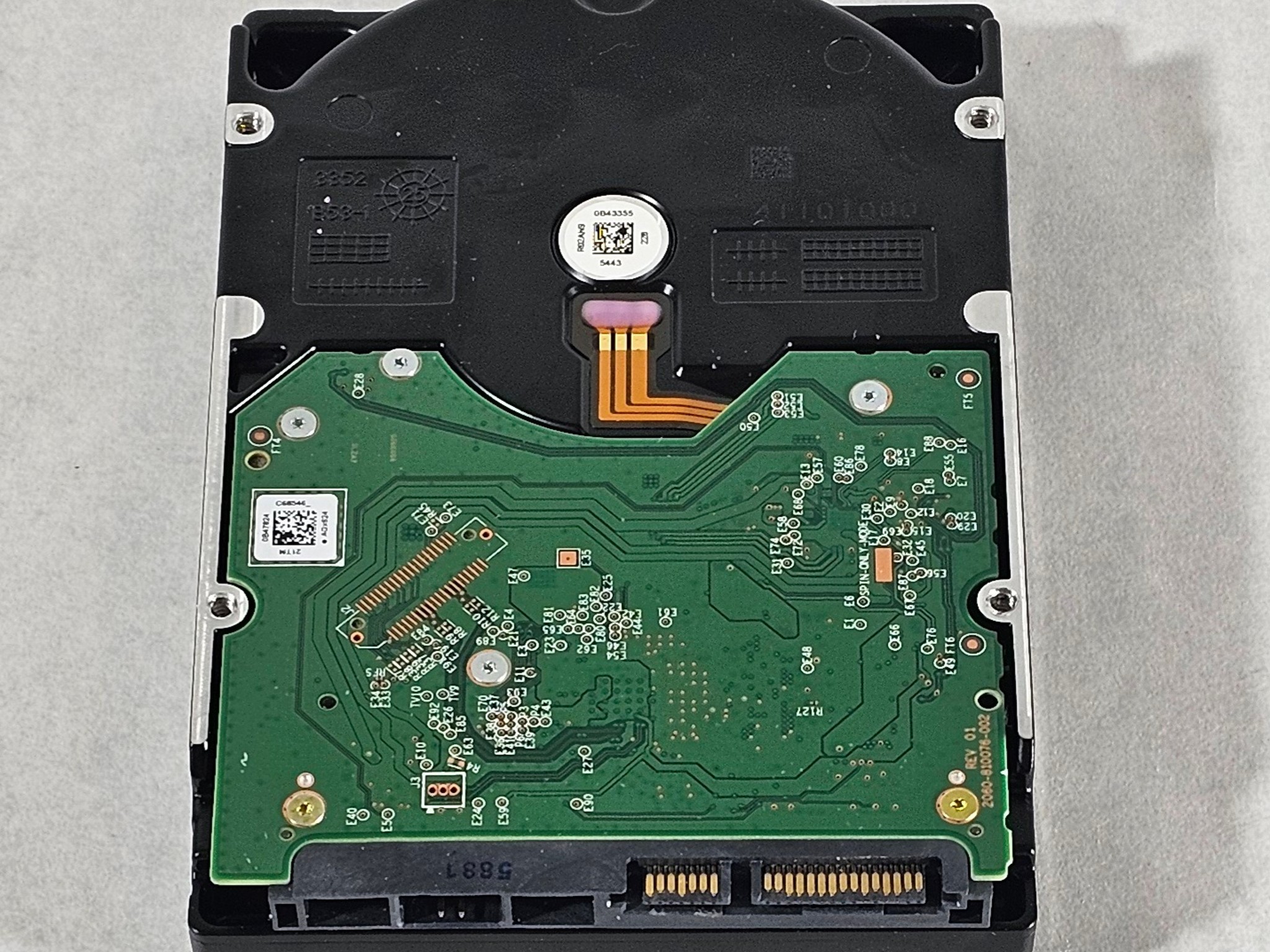 10TB 3.5" Hard Drive WD Black WD102FZBX