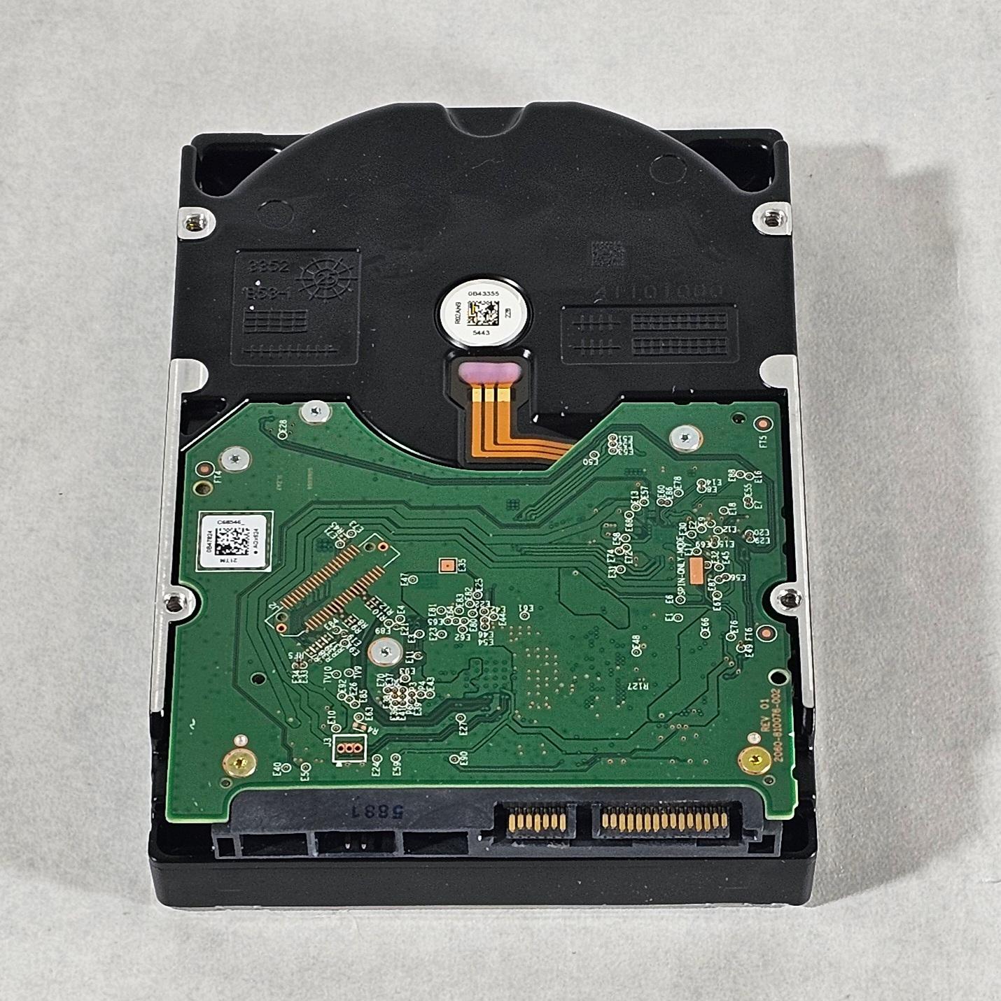 10TB 3.5" Hard Drive WD Black WD102FZBX