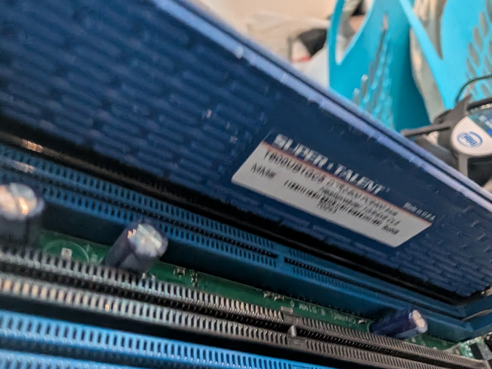 CPU GPU RAM Motherboard, Cooler, Expansion card and Fan combo