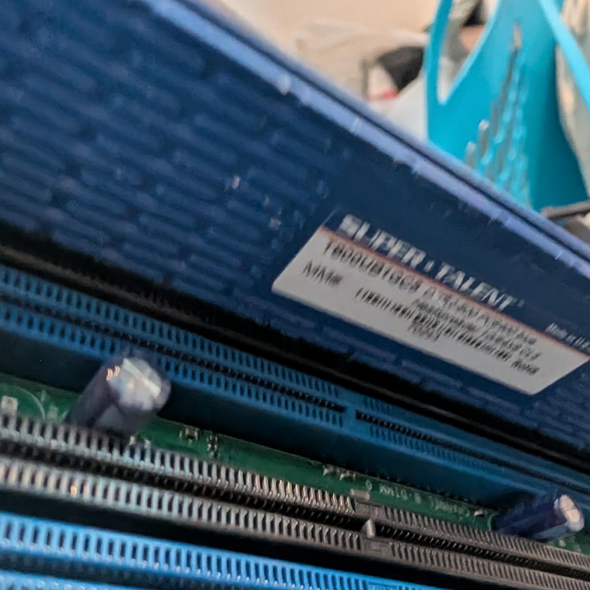 CPU GPU RAM Motherboard, Cooler, Expansion card and Fan combo