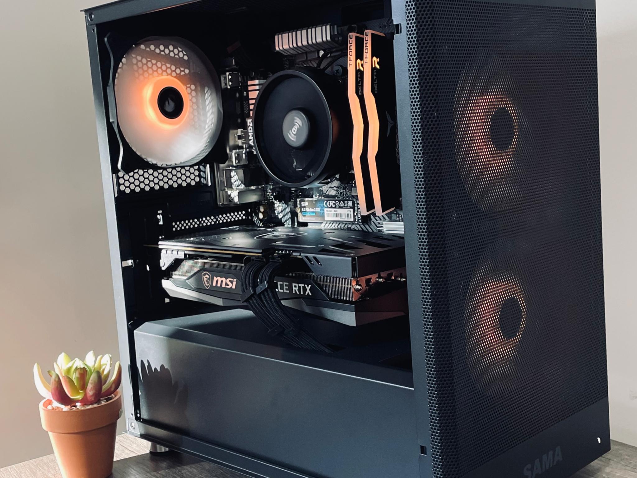 Custom Gaming PC! RTX 3060 Ti | Ryzen 5 3600 | 16GB RAM