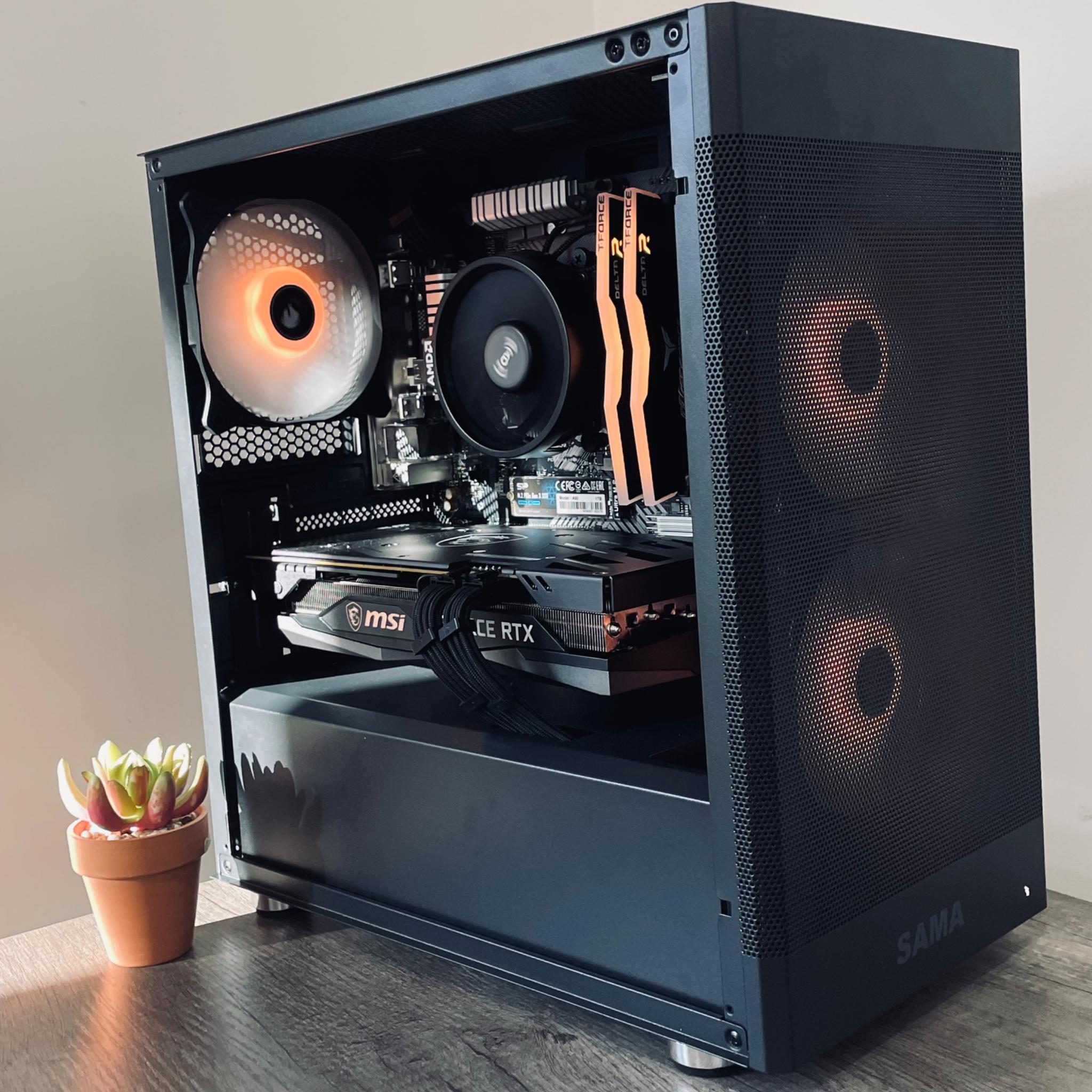 Custom Gaming PC! RTX 3060 Ti | Ryzen 5 3600 | 16GB RAM