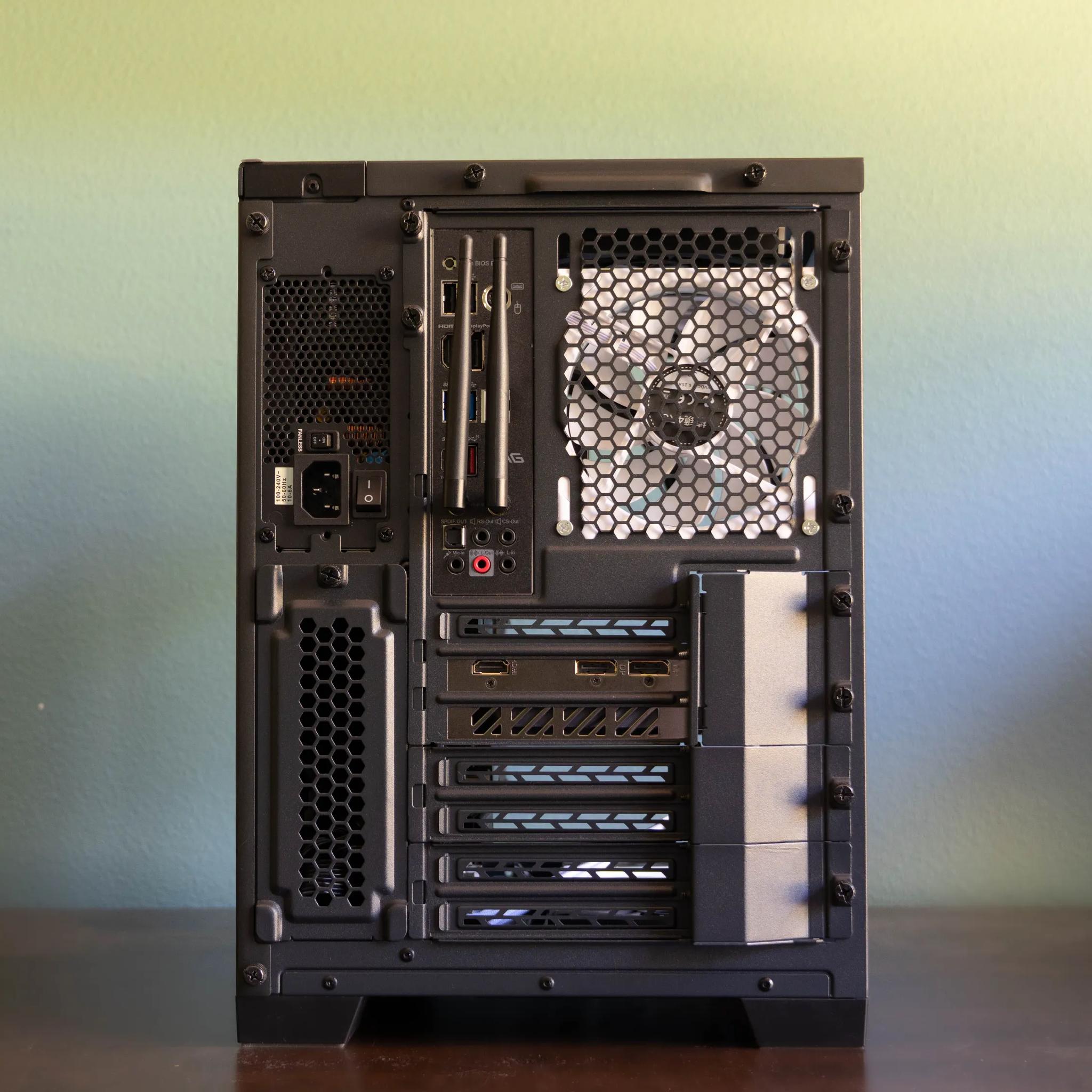 ◆2SIDES◇ | Ryzen 7 5700X3D / RX 9060 XT / 32GB RAM / 1TB NVMe Gaming PC