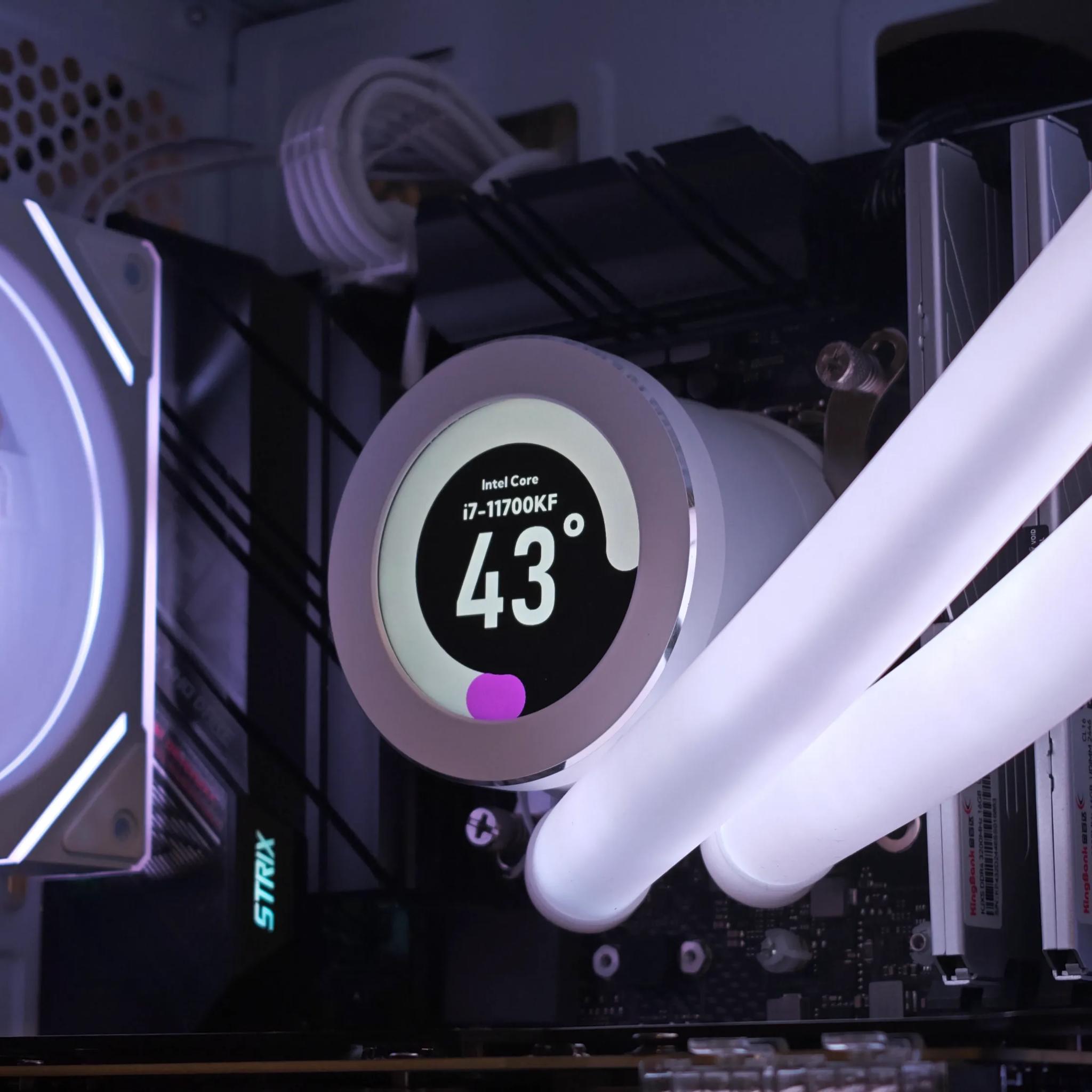 RTX 3080, i7-11700KF, 32GB DDR4, 1TB NVMe | 1440P/4K Gaming PC
