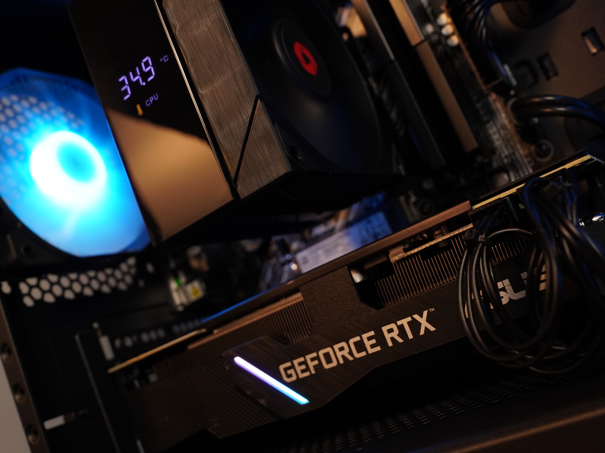 🖤 STEALTH 🖤 1440p/1080p GAMING MACHINE 💚RTX 2070 Super 🧡 Ryzen 5 5500 | 16GB | 512GB | WIFI