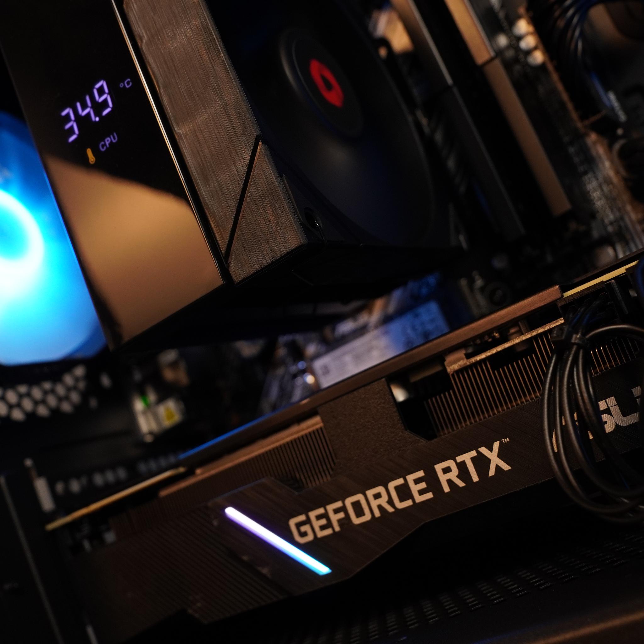 🖤 STEALTH 🖤 1440p/1080p GAMING MACHINE 💚RTX 2070 Super 🧡 Ryzen 5 5500 | 16GB | 512GB | WIFI
