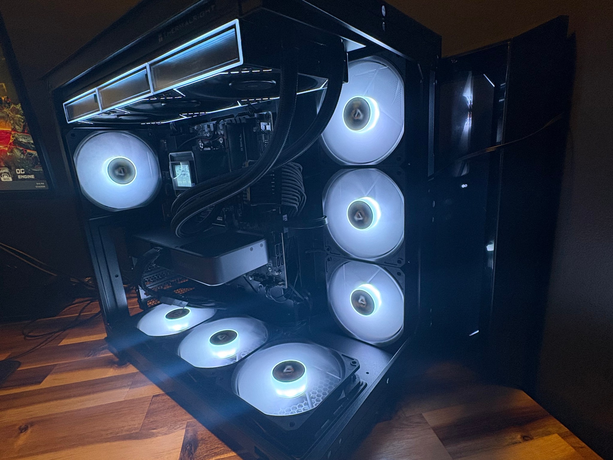 Ryzen 7 7500X3D Gaming PC – Brand New Parts, RTX 3070 FE
