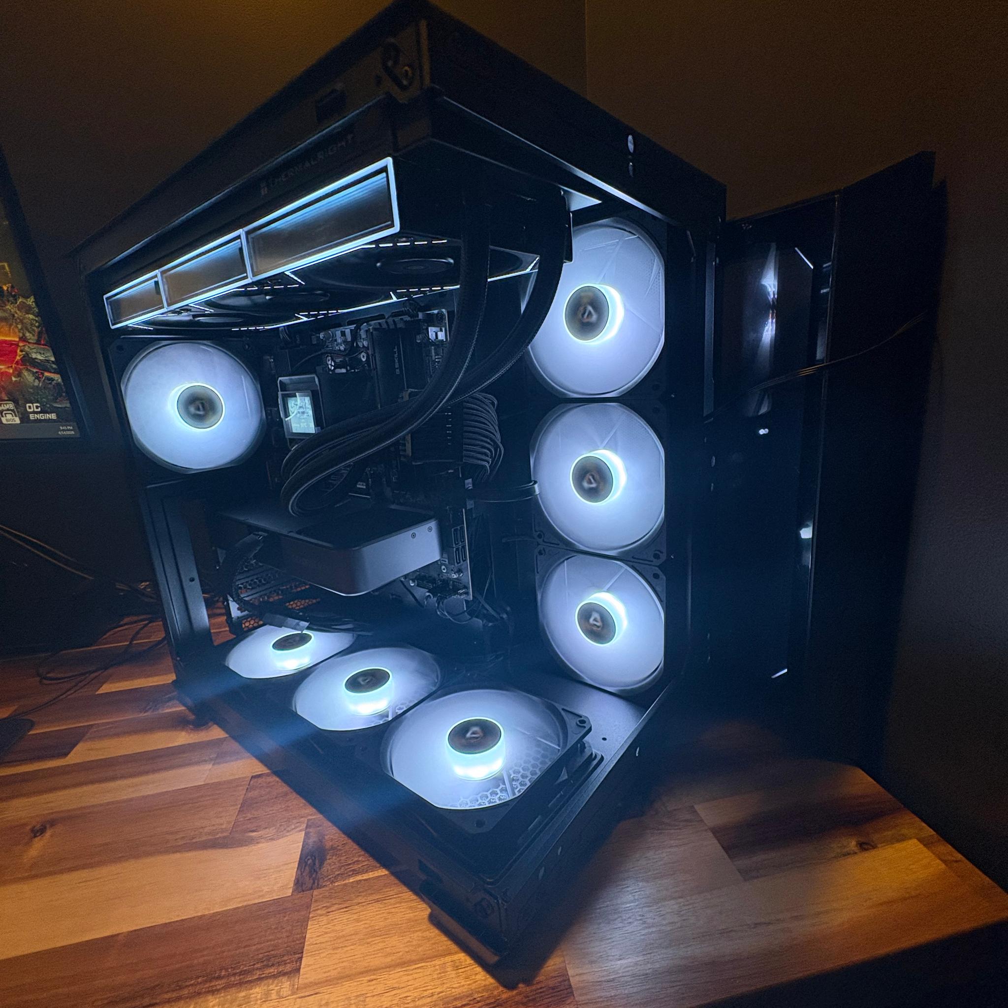 Ryzen 7 7500X3D Gaming PC – Brand New Parts, RTX 3070 FE