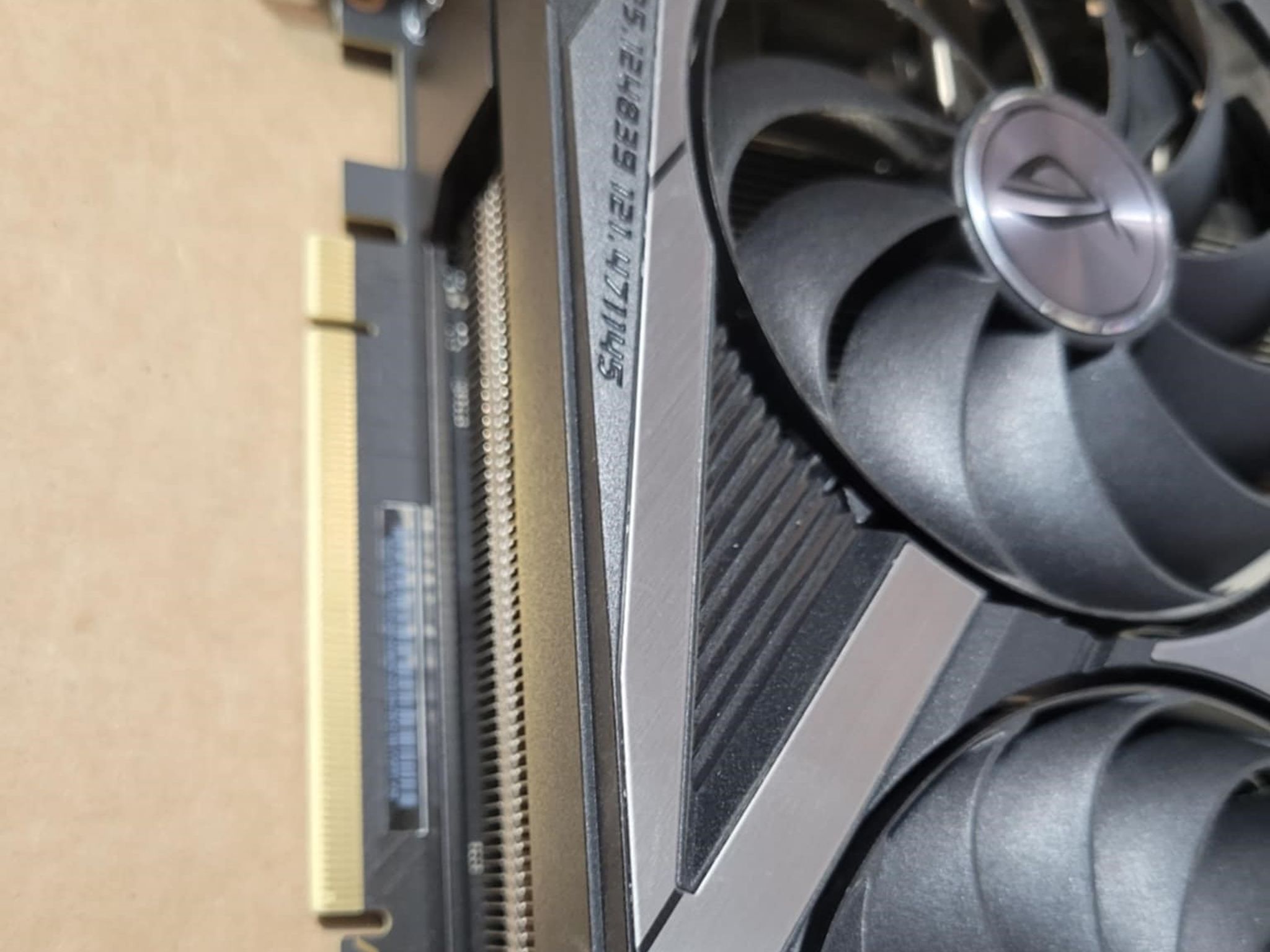 3070 Asus ROG Strix 8GB GPU