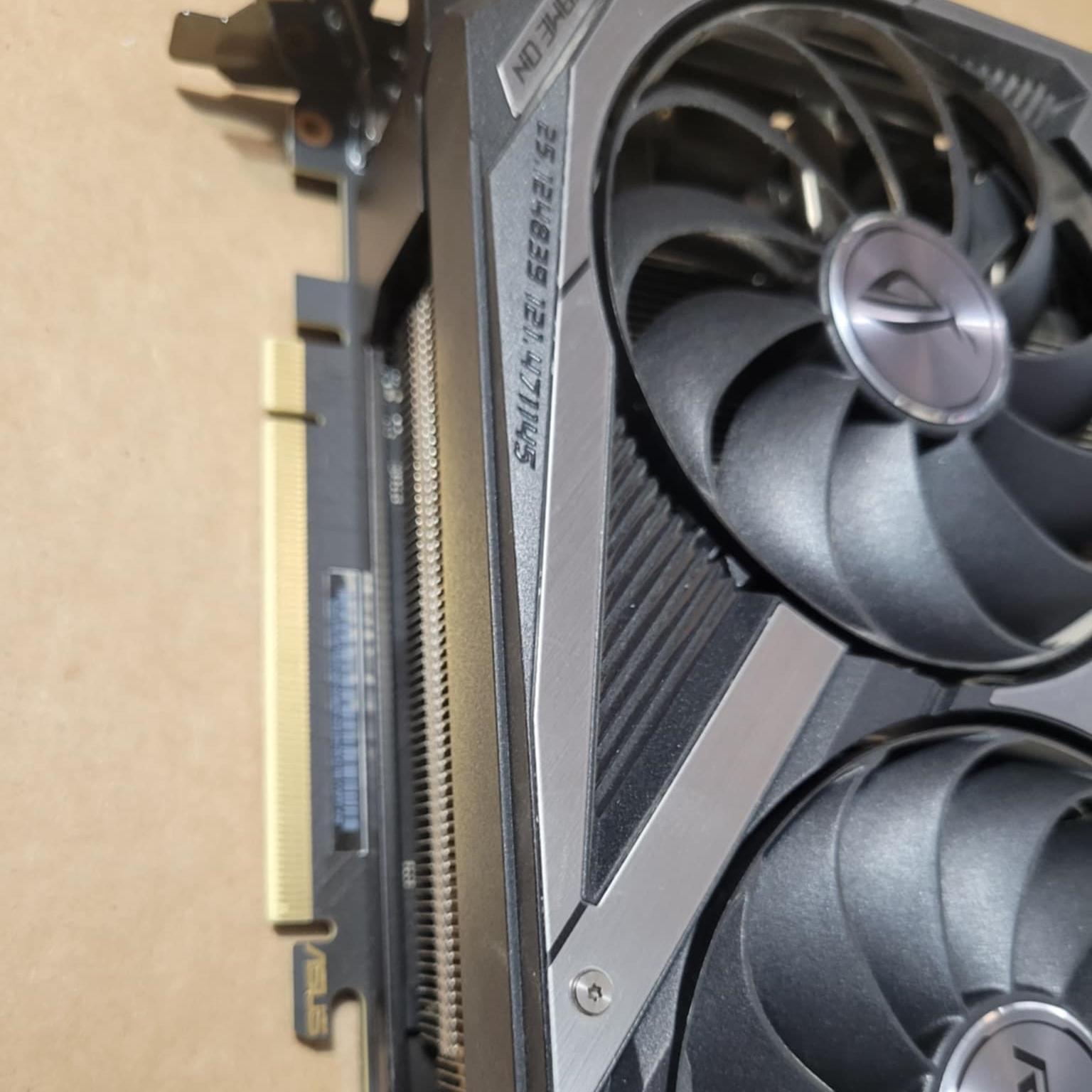 3070 Asus ROG Strix 8GB GPU