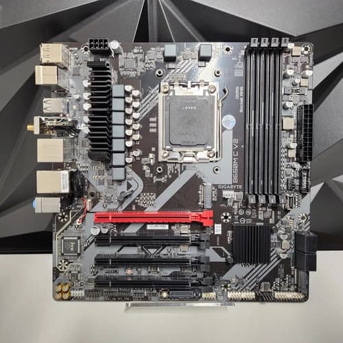 UPDATED BIOS GIGABYTE B650M C V2 WIFI AM5 DDR5 MATX MOTHERBOARD