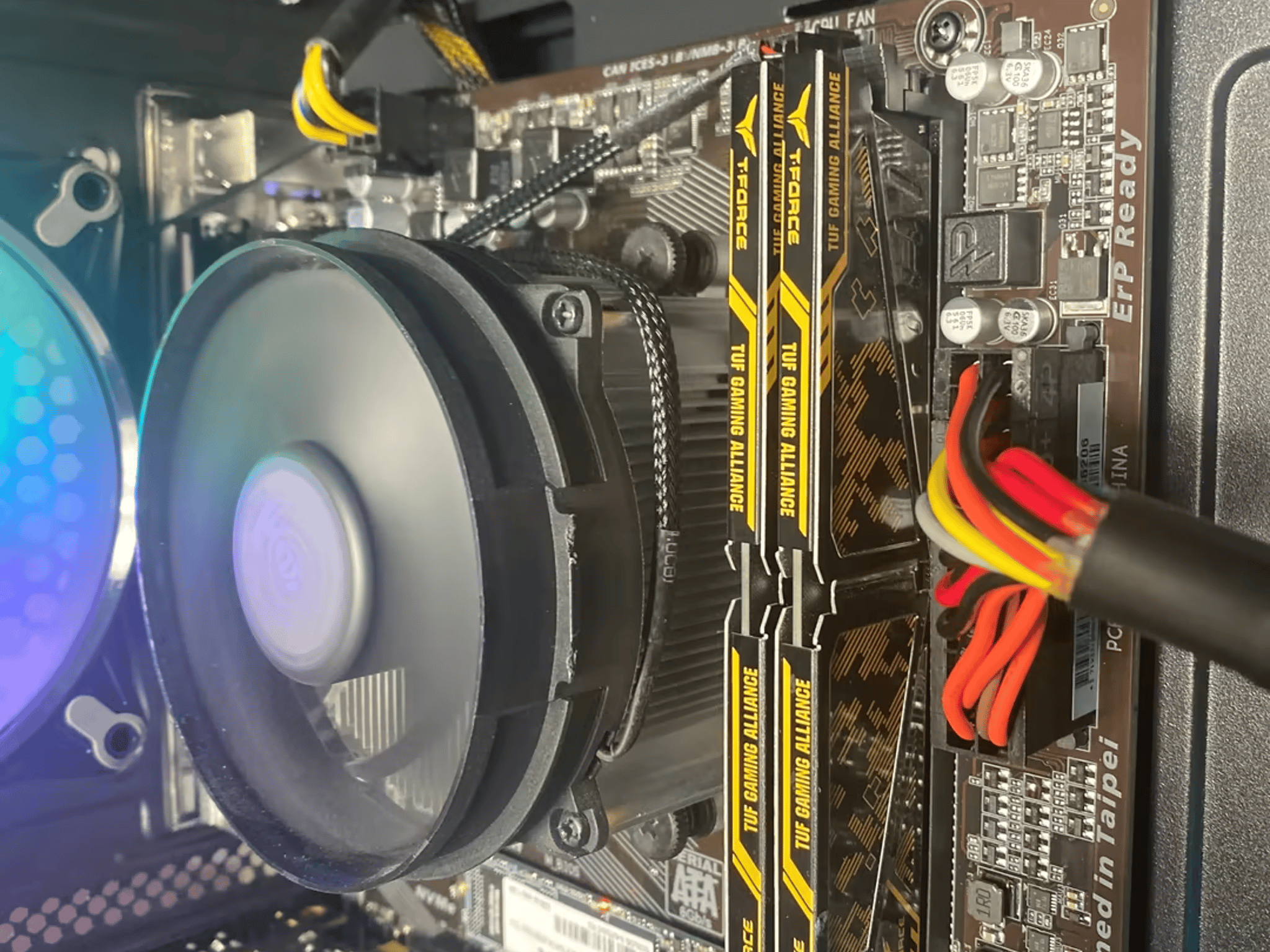 “Aether” | Ryzen 5 RX470 4GB Budget RGB Gaming PC