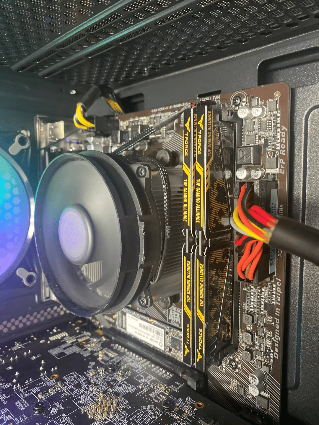 “Aether” | Ryzen 5 RX470 4GB Budget RGB Gaming PC