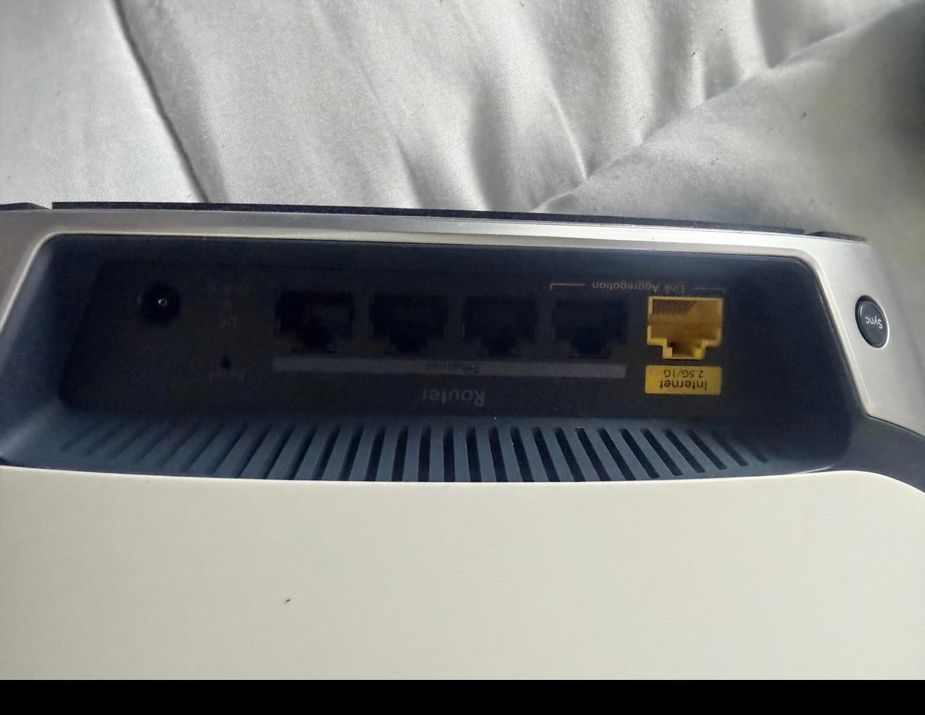 Netgear orbi RbR 2 pack