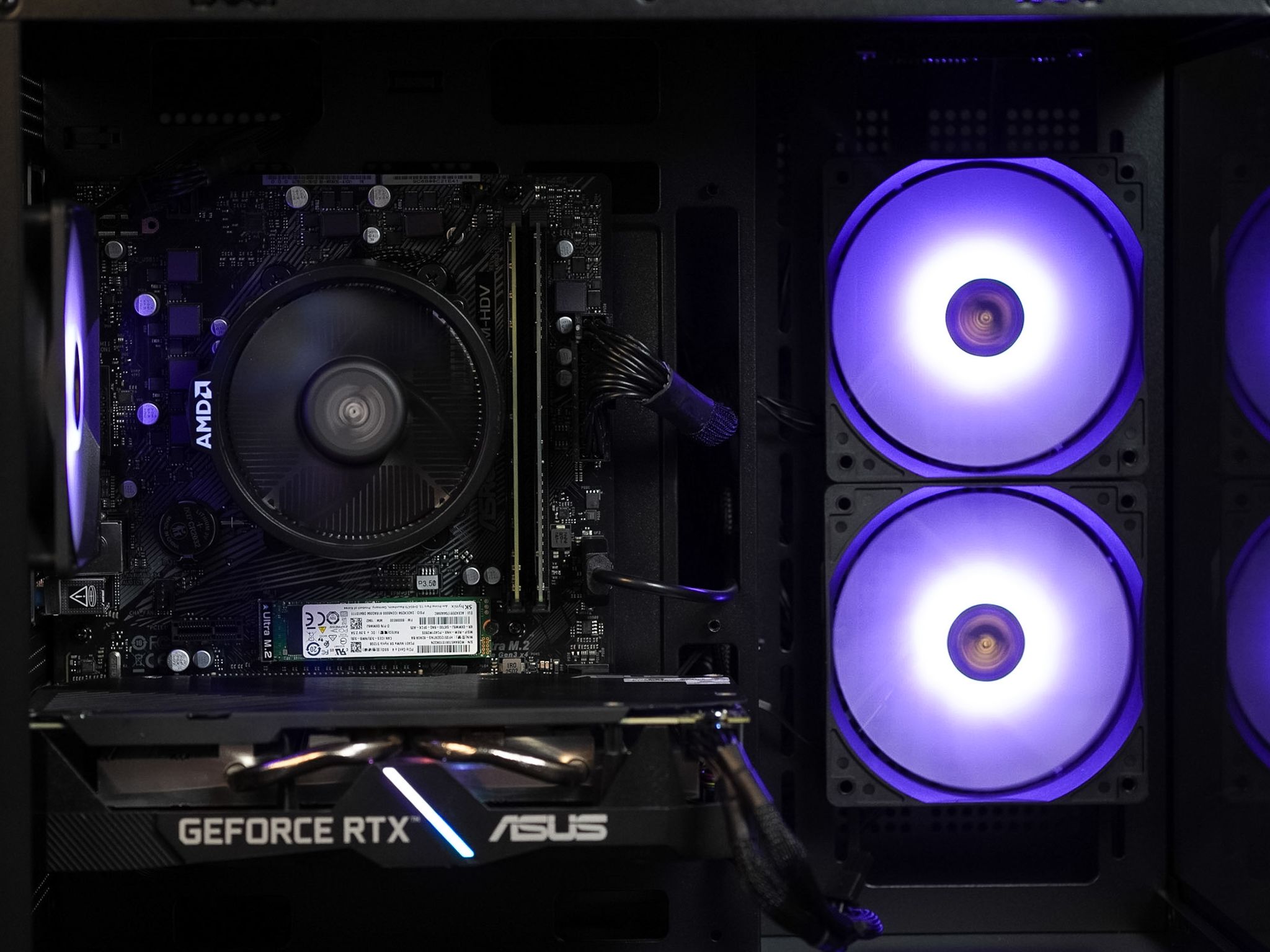 Crimson Valley (V6) Gaming PC - Intel i5 9400, RTX 2060, 16GB DDR4, 500GB SSD