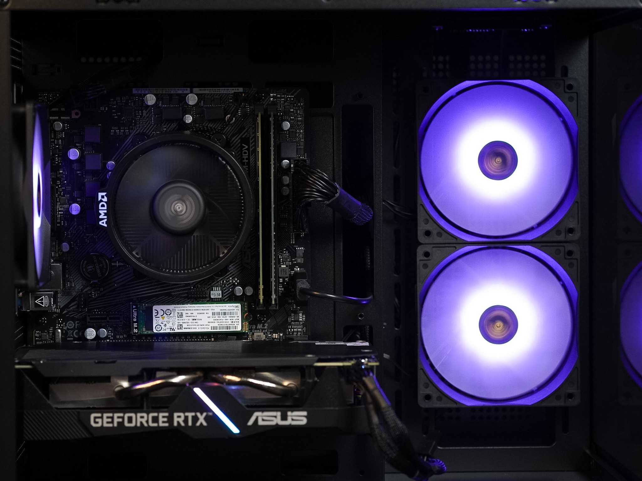 Crimson Valley (V6) Gaming PC - Intel i5 9400, RTX 2060, 16GB DDR4, 500GB SSD