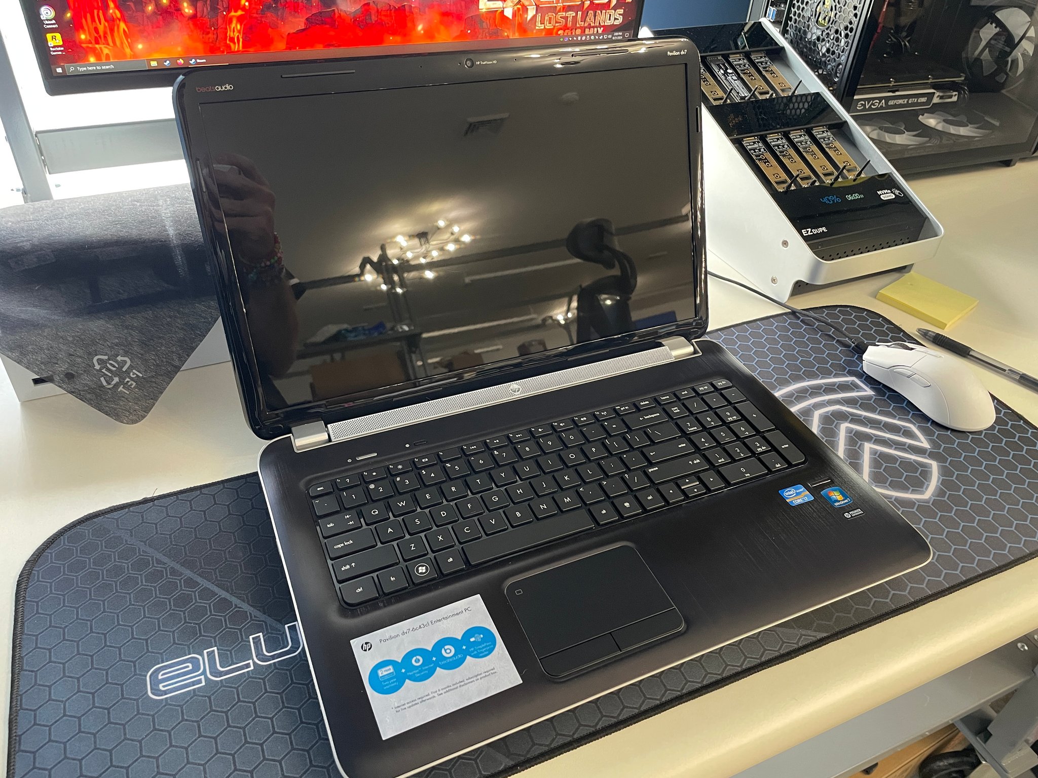 HP Pavilion dv7
