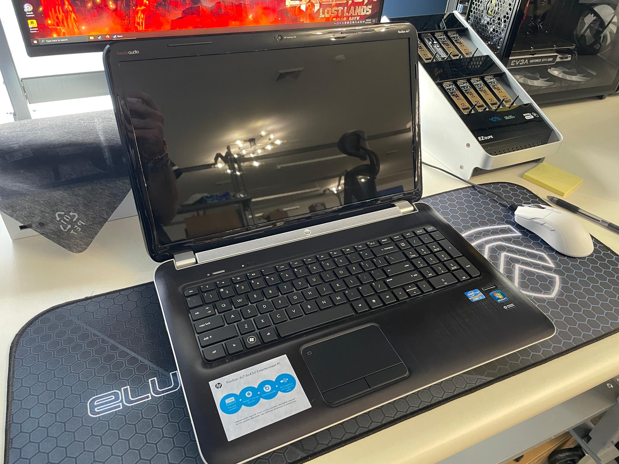 HP Pavilion dv7