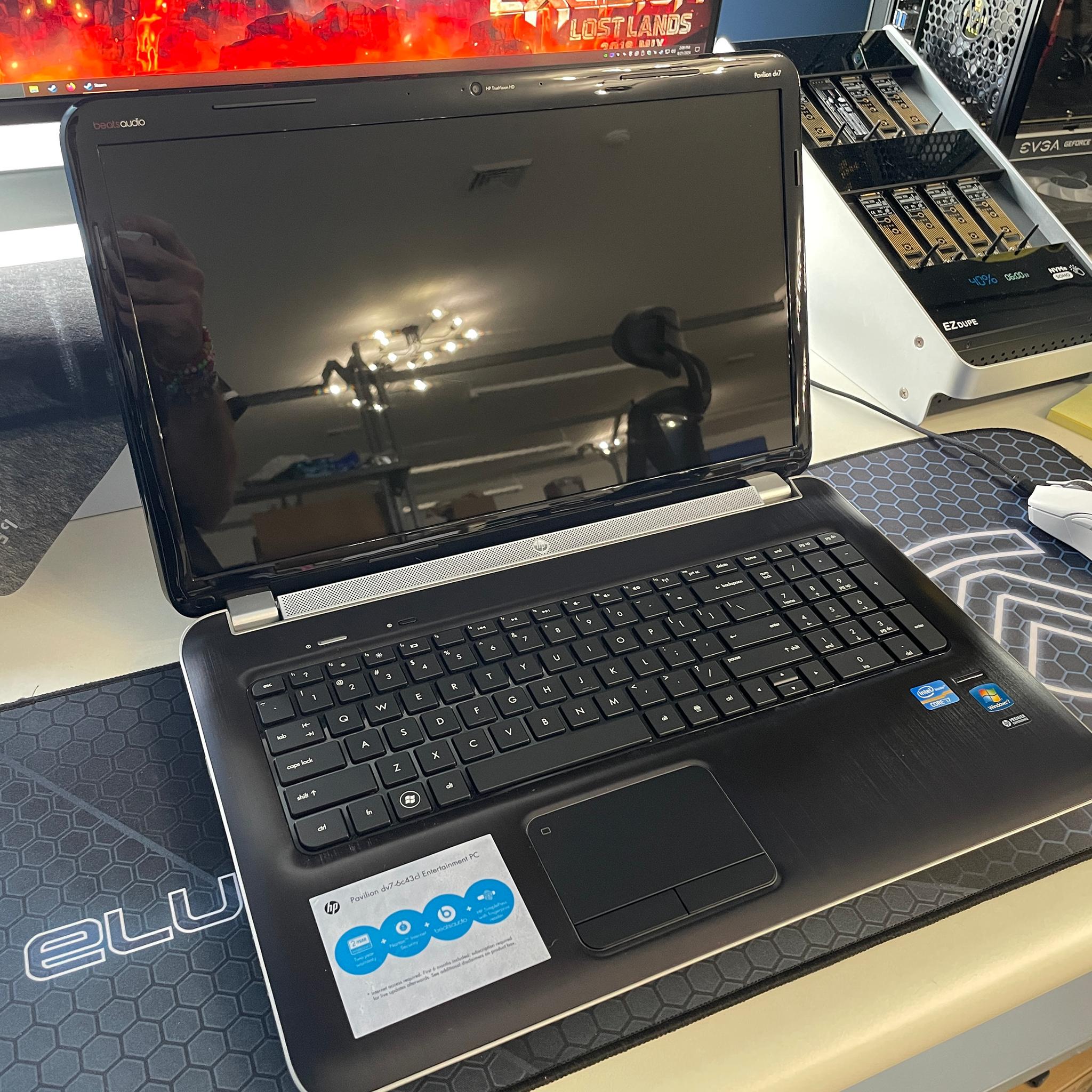HP Pavilion dv7