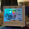 🧊❄️ All White AM5 APU gaming build! Ryzen 5 8600G | 32GB DDR5 | 1TB NVME SSD ❄️🧊   **NO GPU**