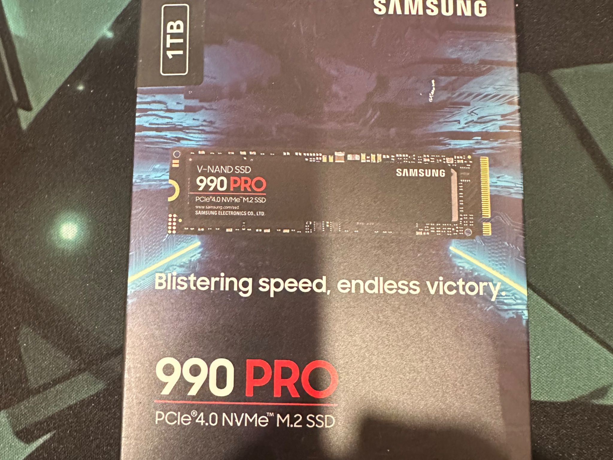 SAMSUNG 990 PRO SSD 1TB