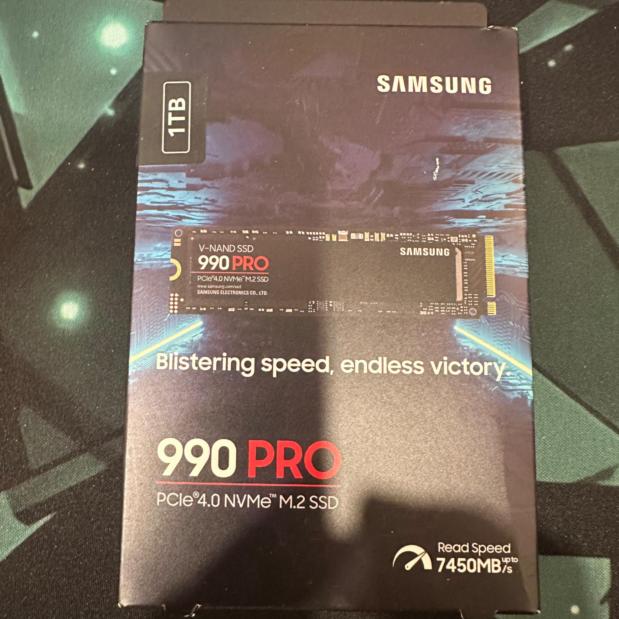SAMSUNG 990 PRO SSD 1TB
