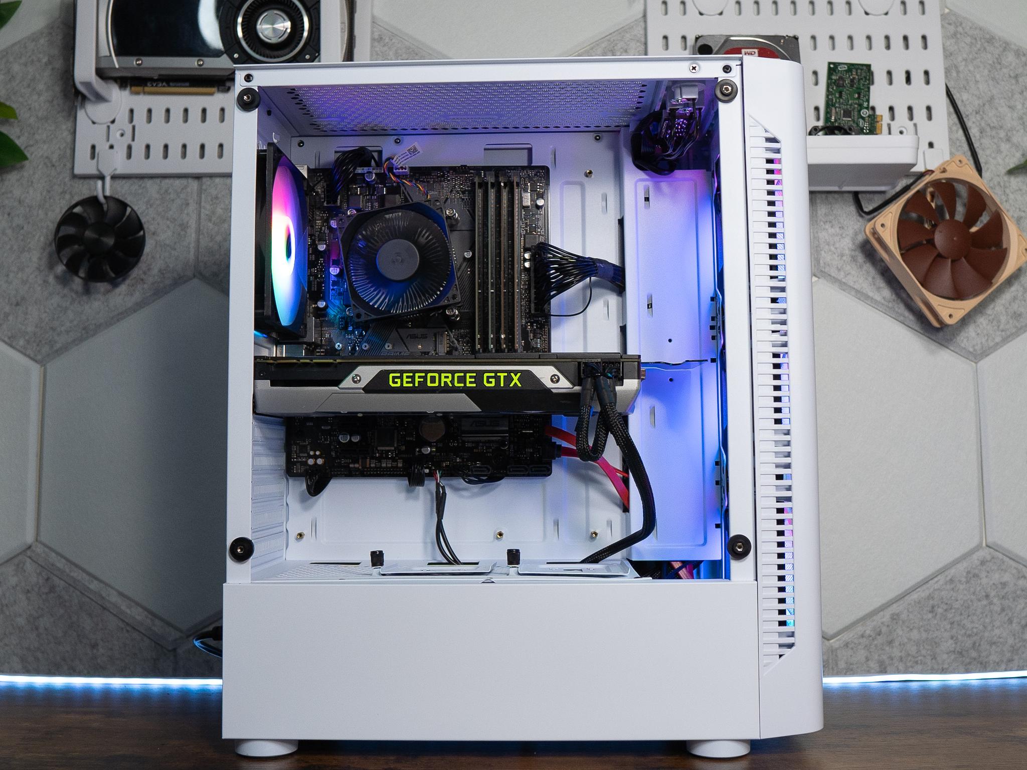 🍬🌠 BUDGET - BO6 Ready GAMING PC | NVIDIA GTX 970 4GB FE | INTEL i5 9400F | 32GB DDR4 RAM | 1.25TB |