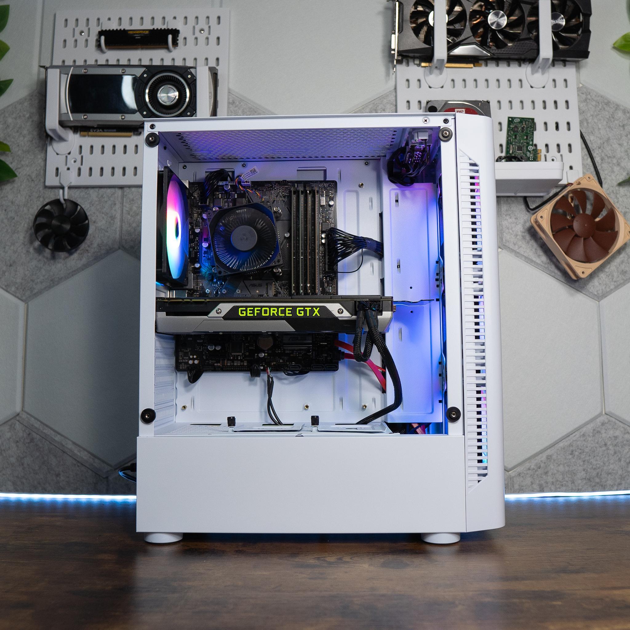 🍬🌠 BUDGET - BO6 Ready GAMING PC | NVIDIA GTX 970 4GB FE | INTEL i5 9400F | 32GB DDR4 RAM | 1.25TB |