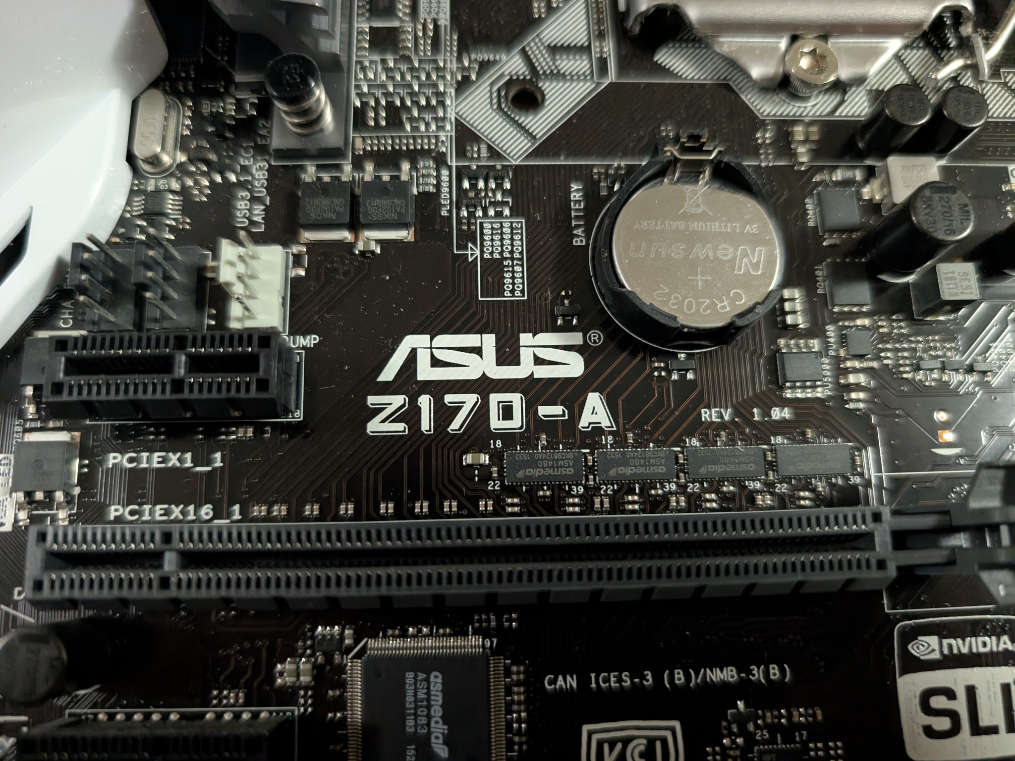Intel Core i7 6700k + Asus Z170 + 16GB DDR4