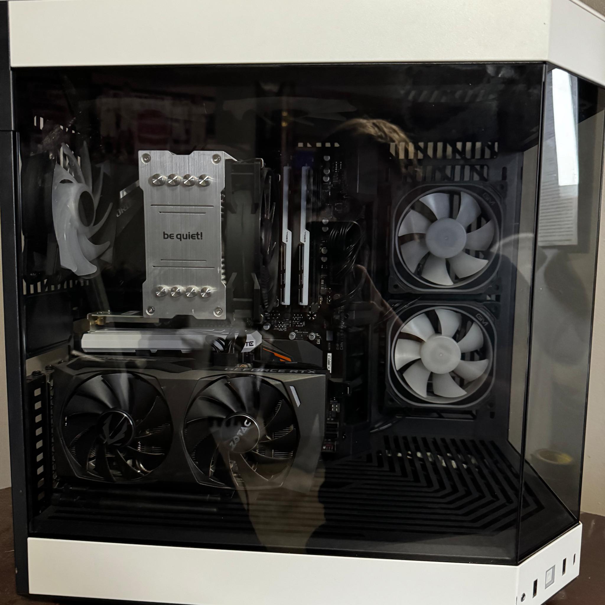 Ryzen 5 5600X 3060Ti Used Gaming PC, Everything works and is in perfect shape