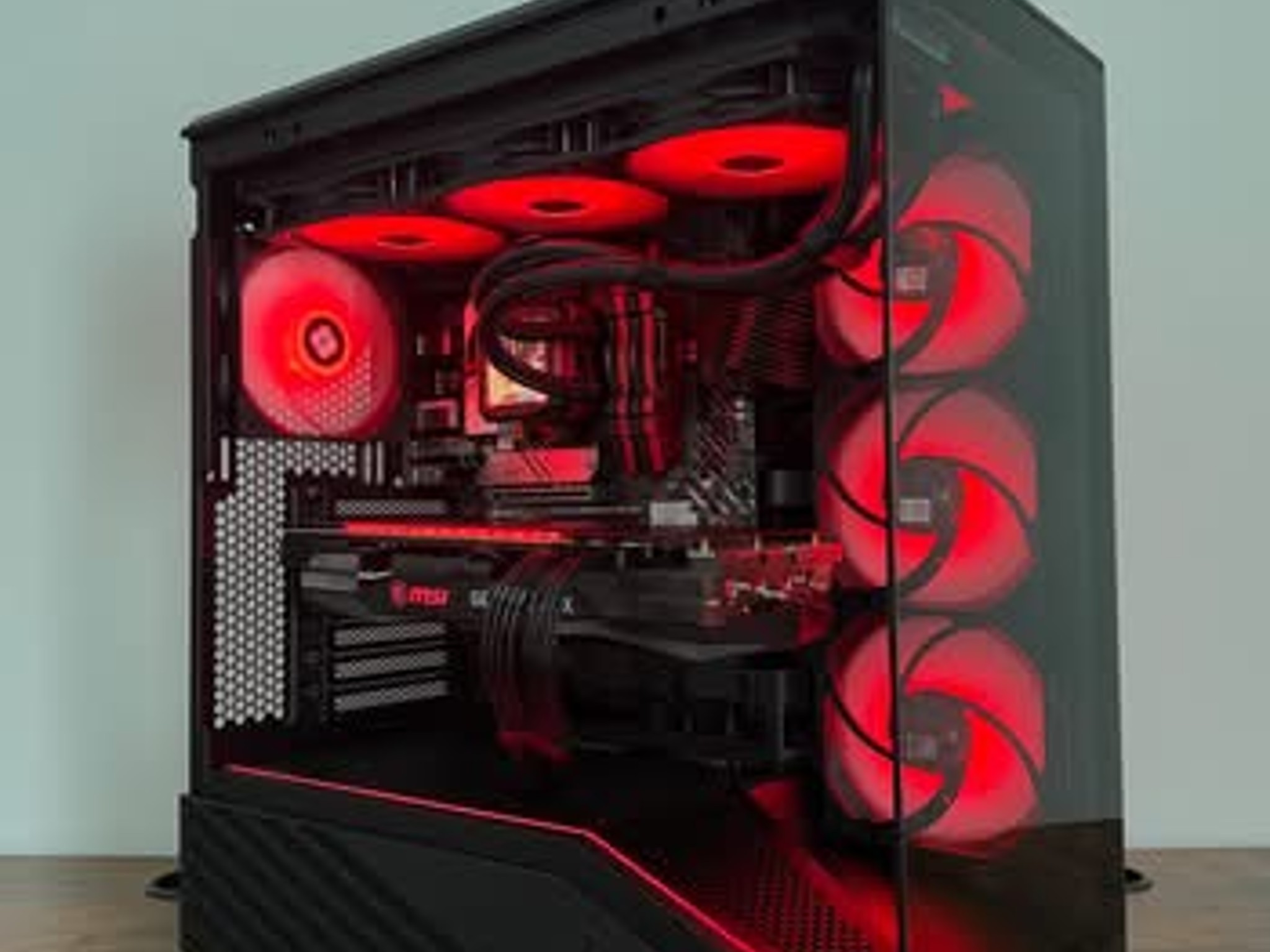 GeForce RTX 3070 Ti Custom Gaming PC - Core i7-12700F