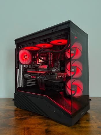 GeForce RTX 3070 Ti Custom Gaming PC - Core i7-12700F
